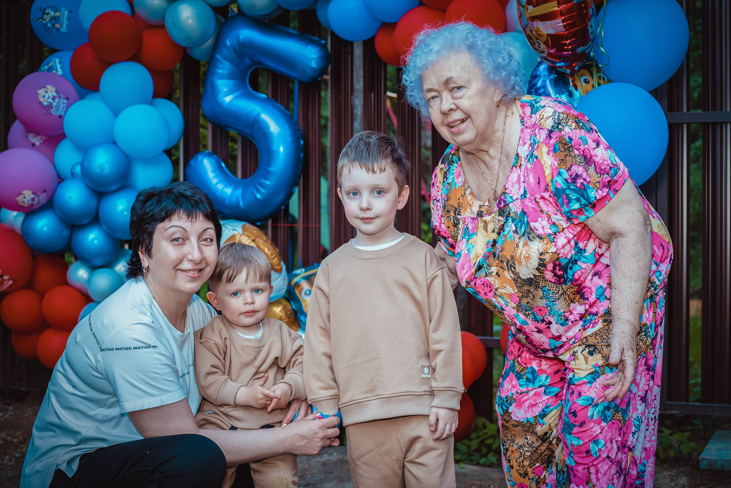 Портфолио фотографий детских праздников