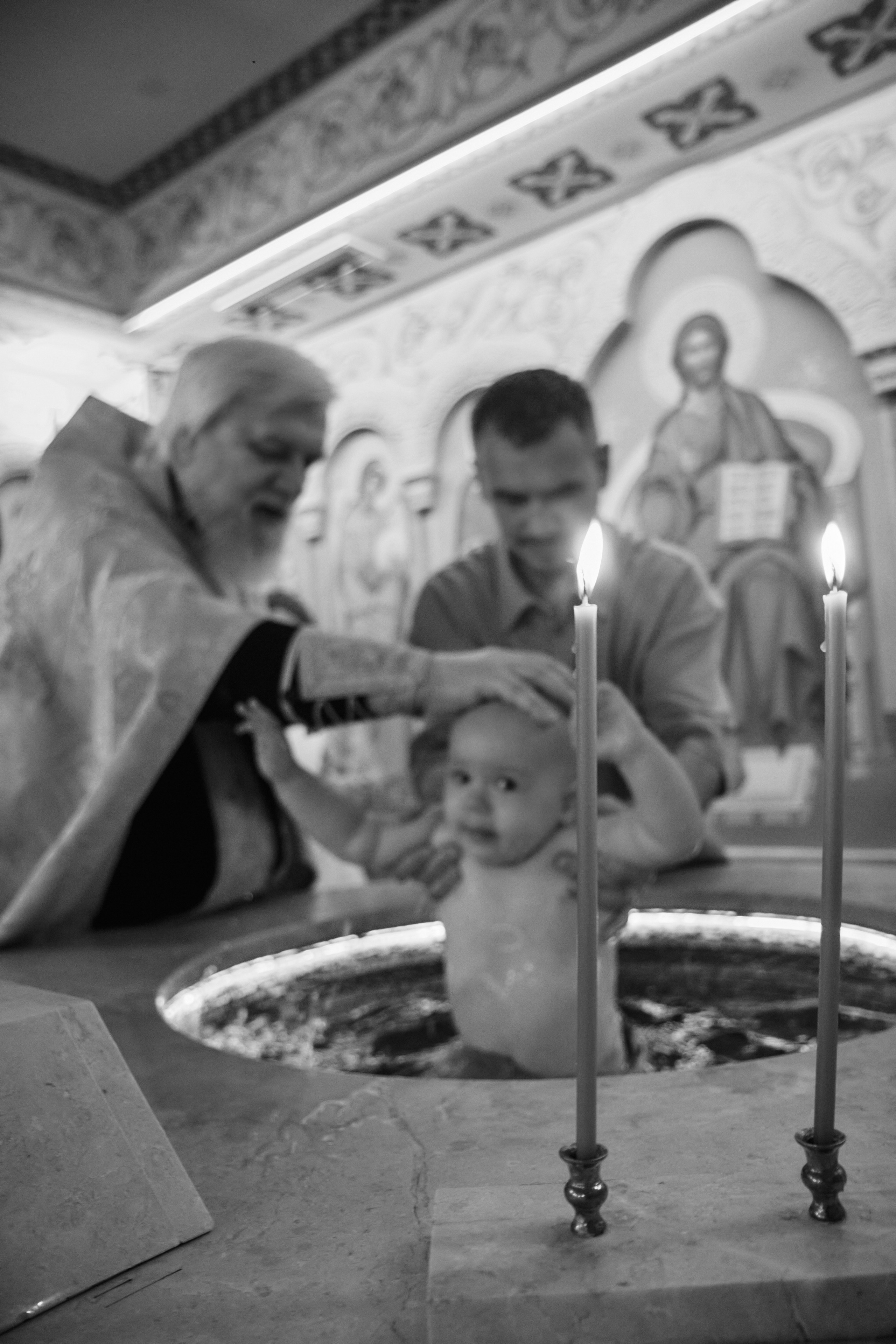 Таинство Крещения