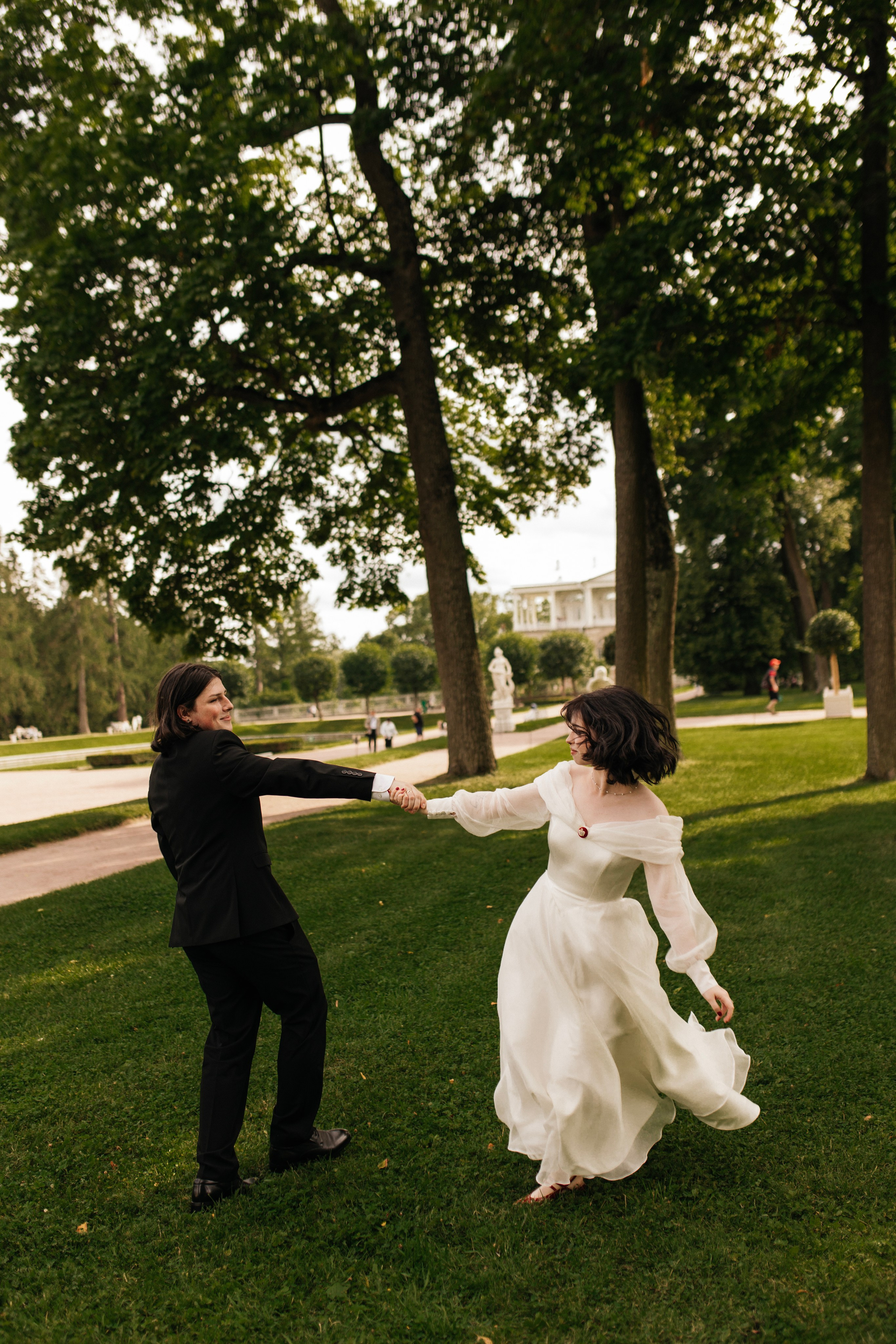 Александр & Марина. Свадебный фотограф Санкт-Петербург