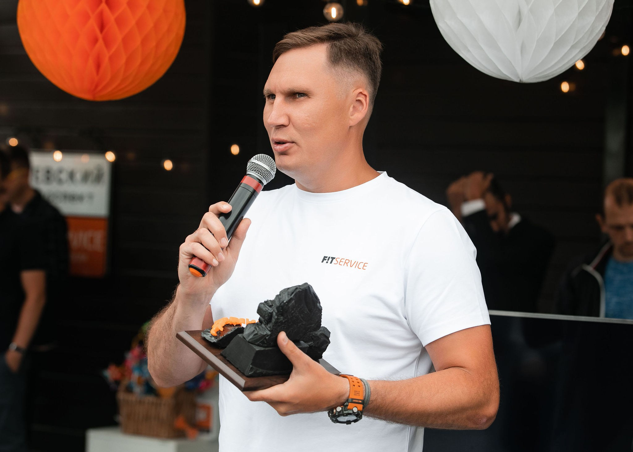 Fit Service. Главная