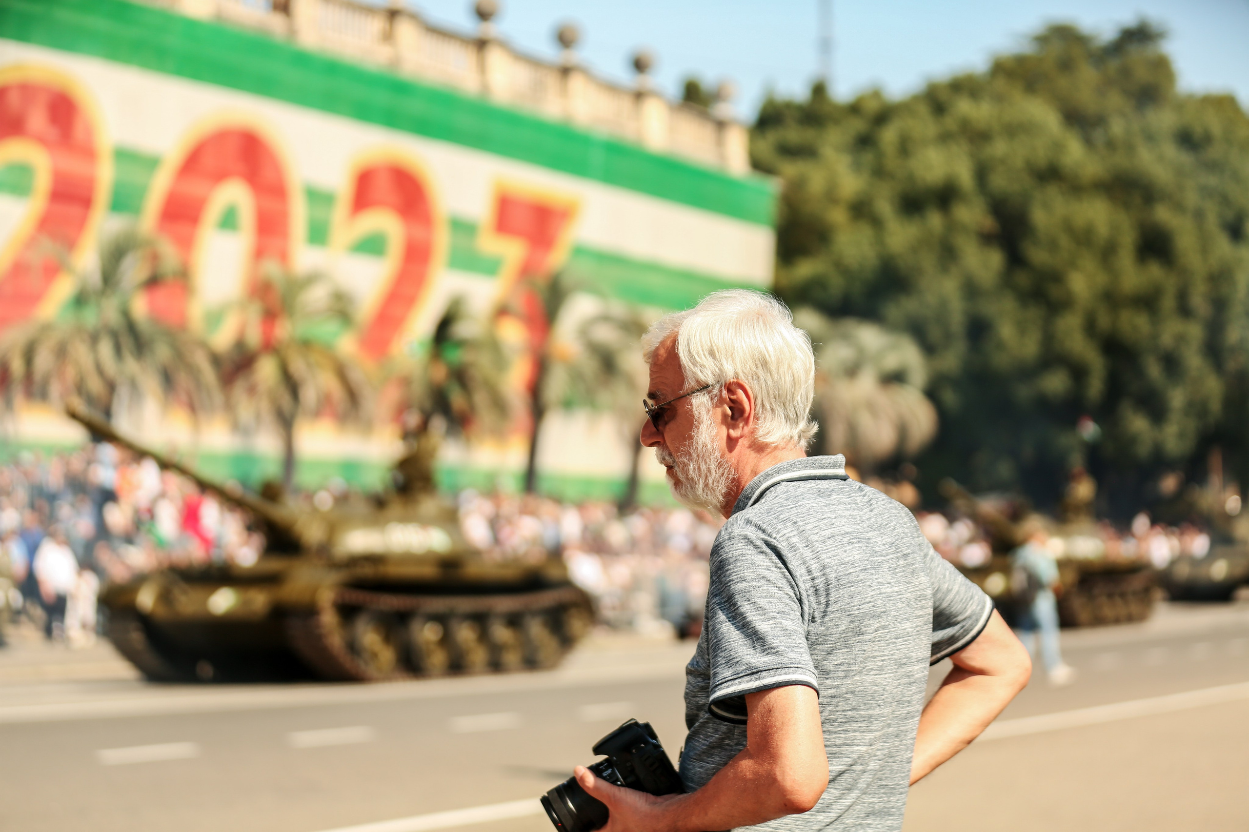 30-летие Дня Победы и Независимости Абхазии. Свадебный и семейный фотограф в Абхазии Эля Цишба