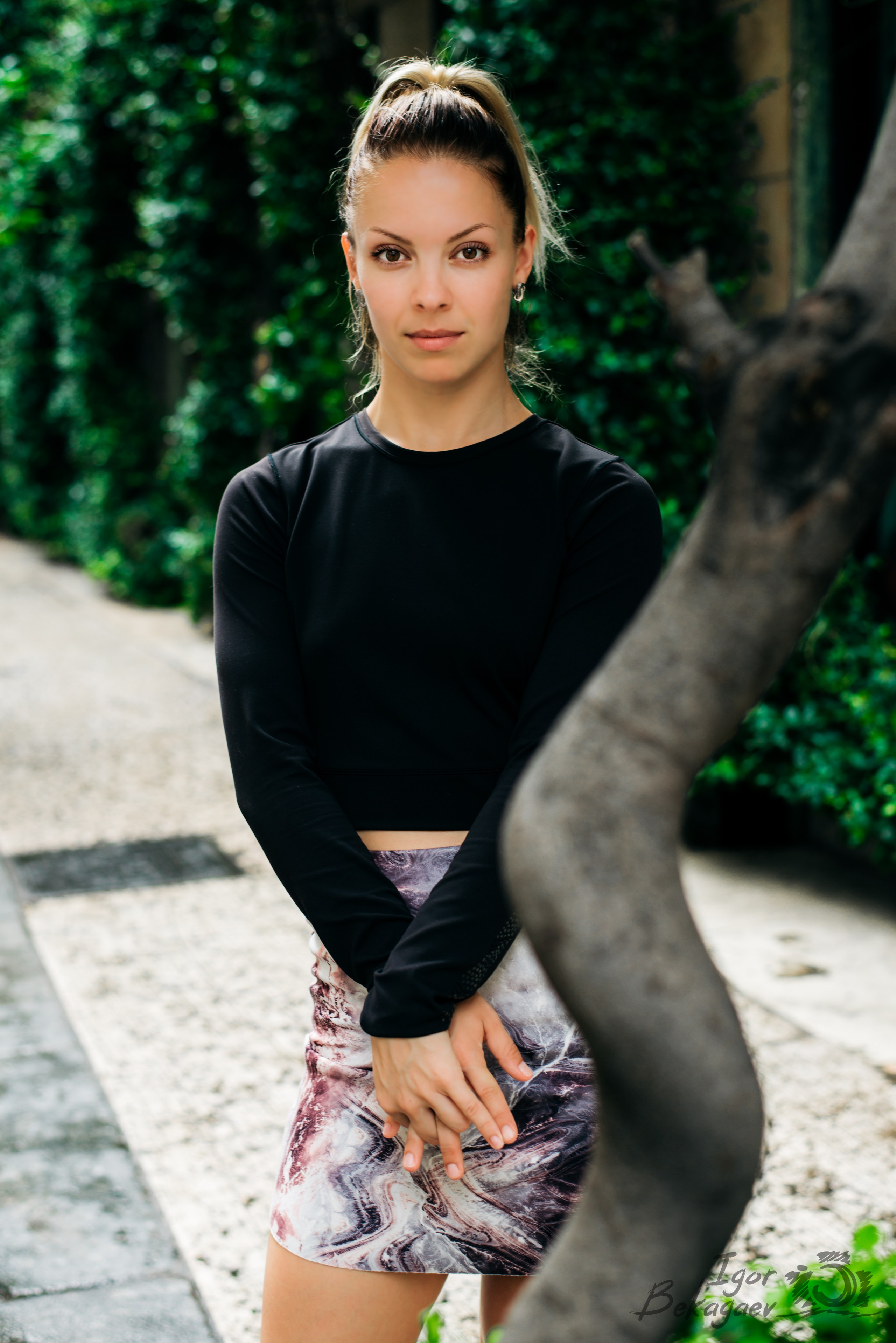 Outside all. Bekagaev photography