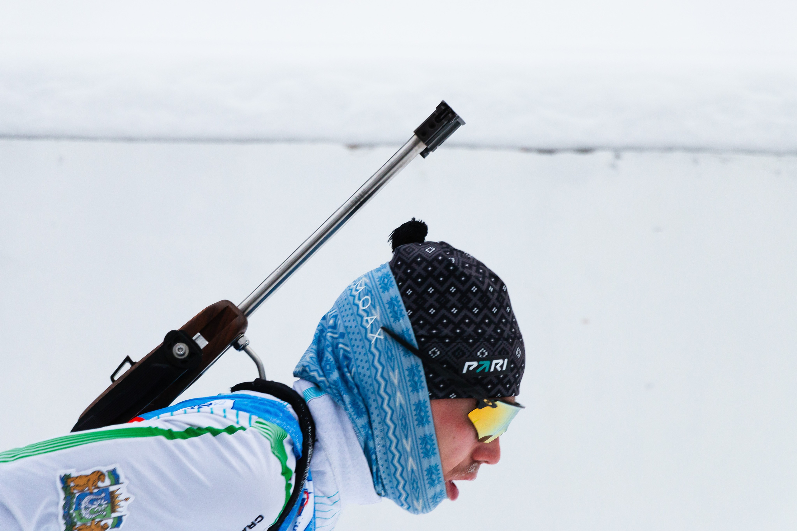 Ижевская винтовка 55. Преследование. Олег Романов. Мастер фото по спорту
