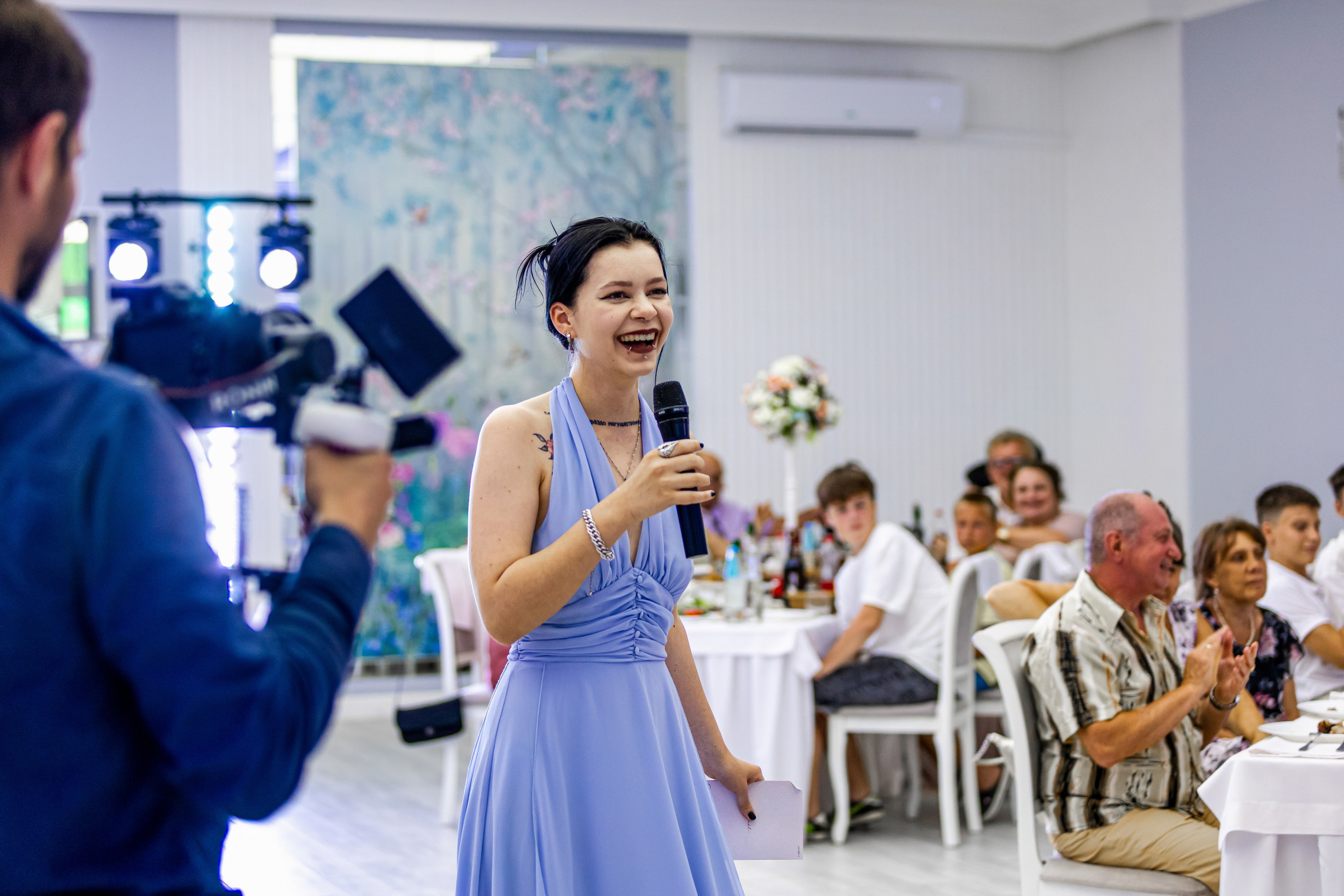 Банкет Роман и Валерия. Репортажный фотограф Анапа