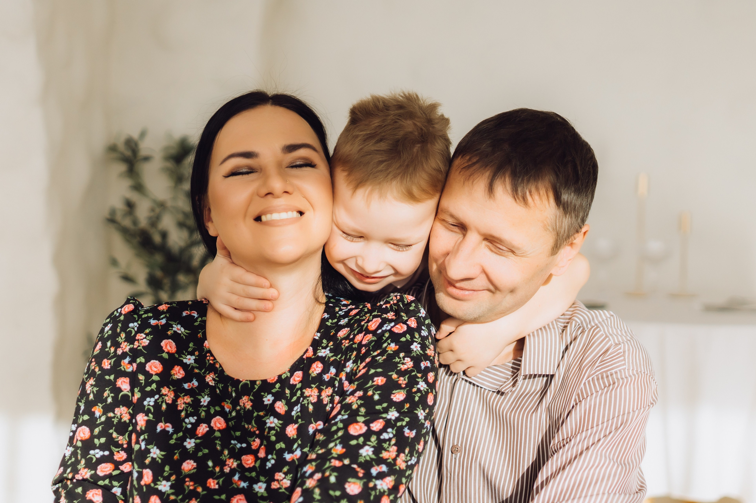 Семья Анны и Николая. Фотограф Анна Шибанова Ангарск-Иркутск