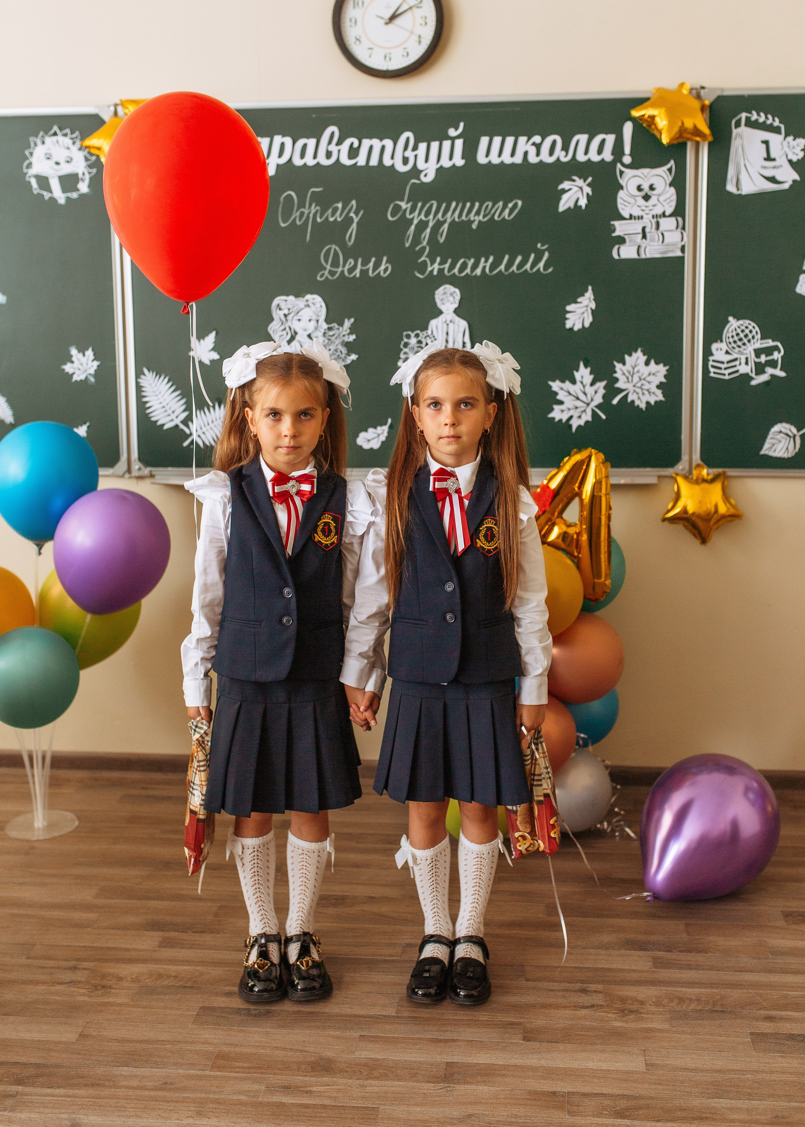 Здравствуй школа!. Фотограф в Приморско-Ахтарске Марьяна Чопко