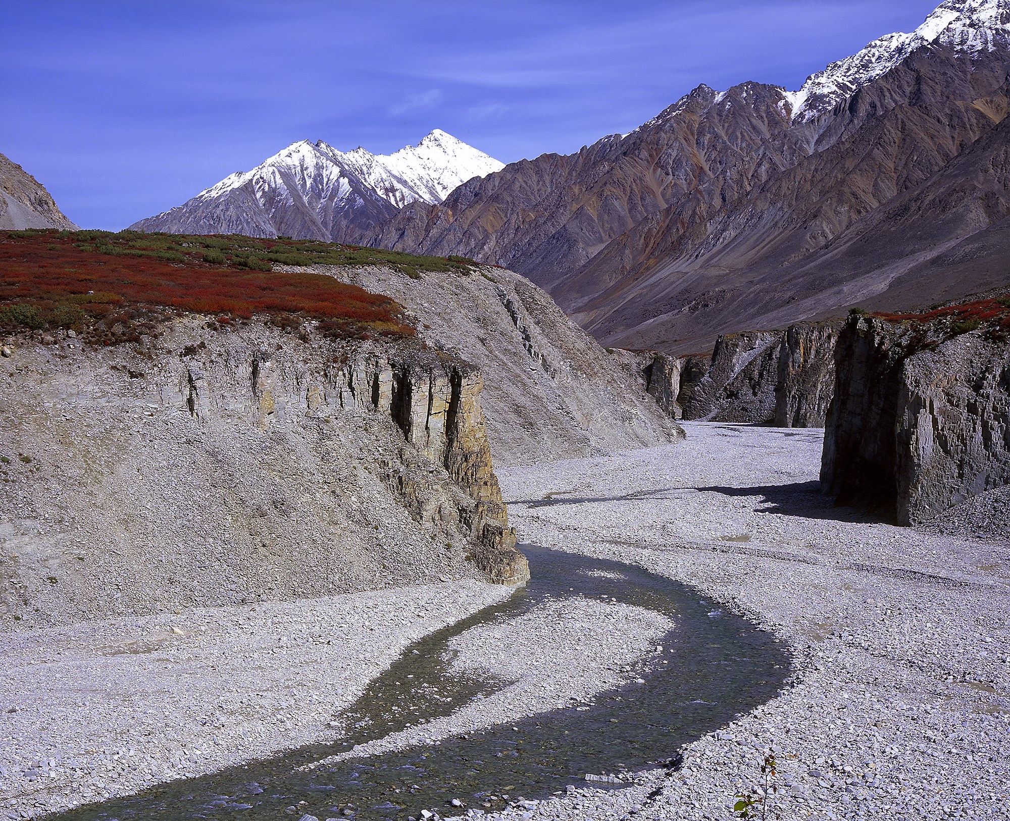 Пейзажи гор Сунтар-Хаята, автор Сергей Карпухин