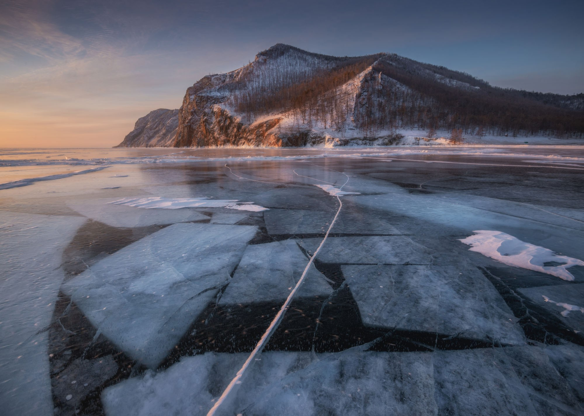 Фотографии Байкал