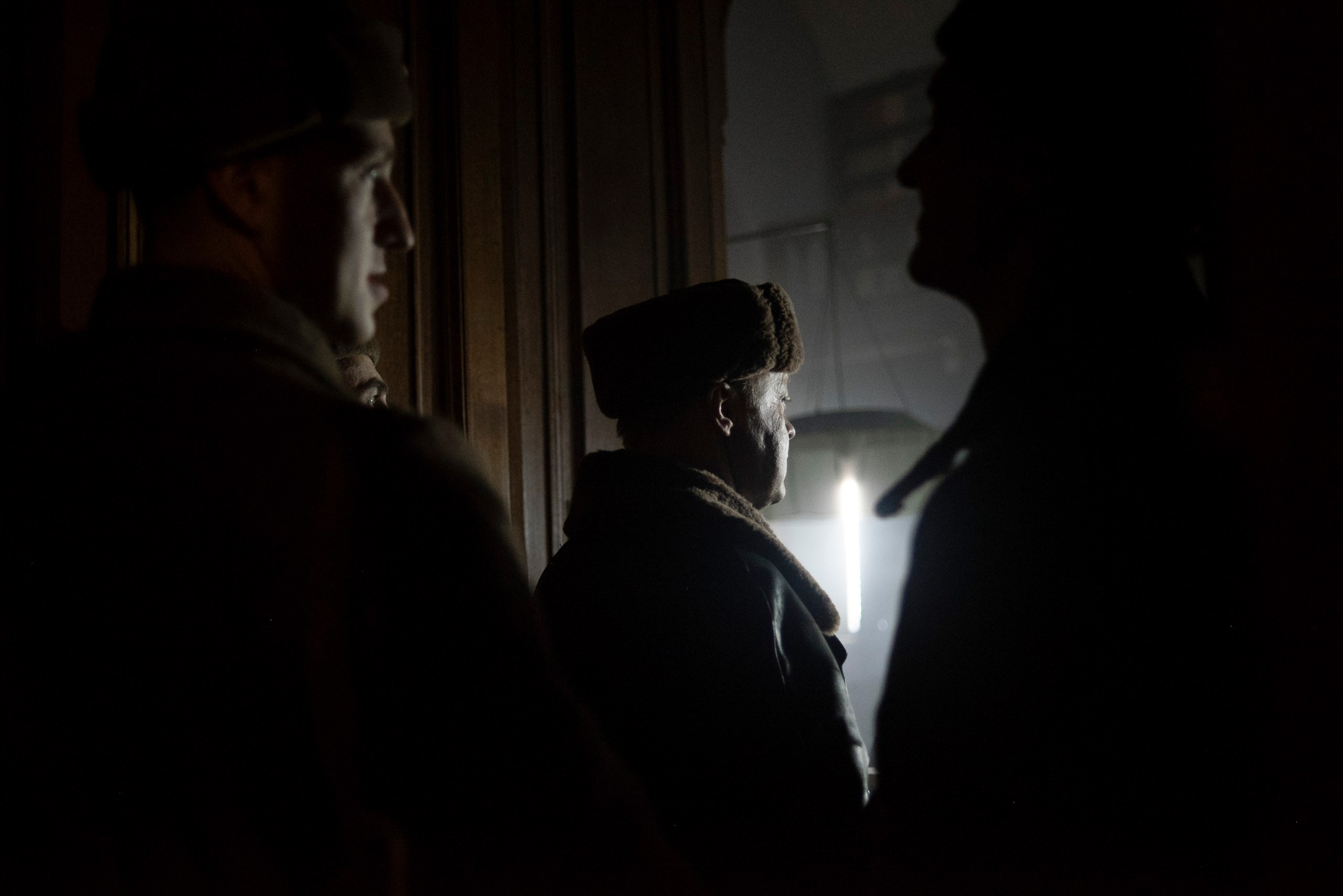 Егор Кончаловский «Большой Дом». May the numbers guide us