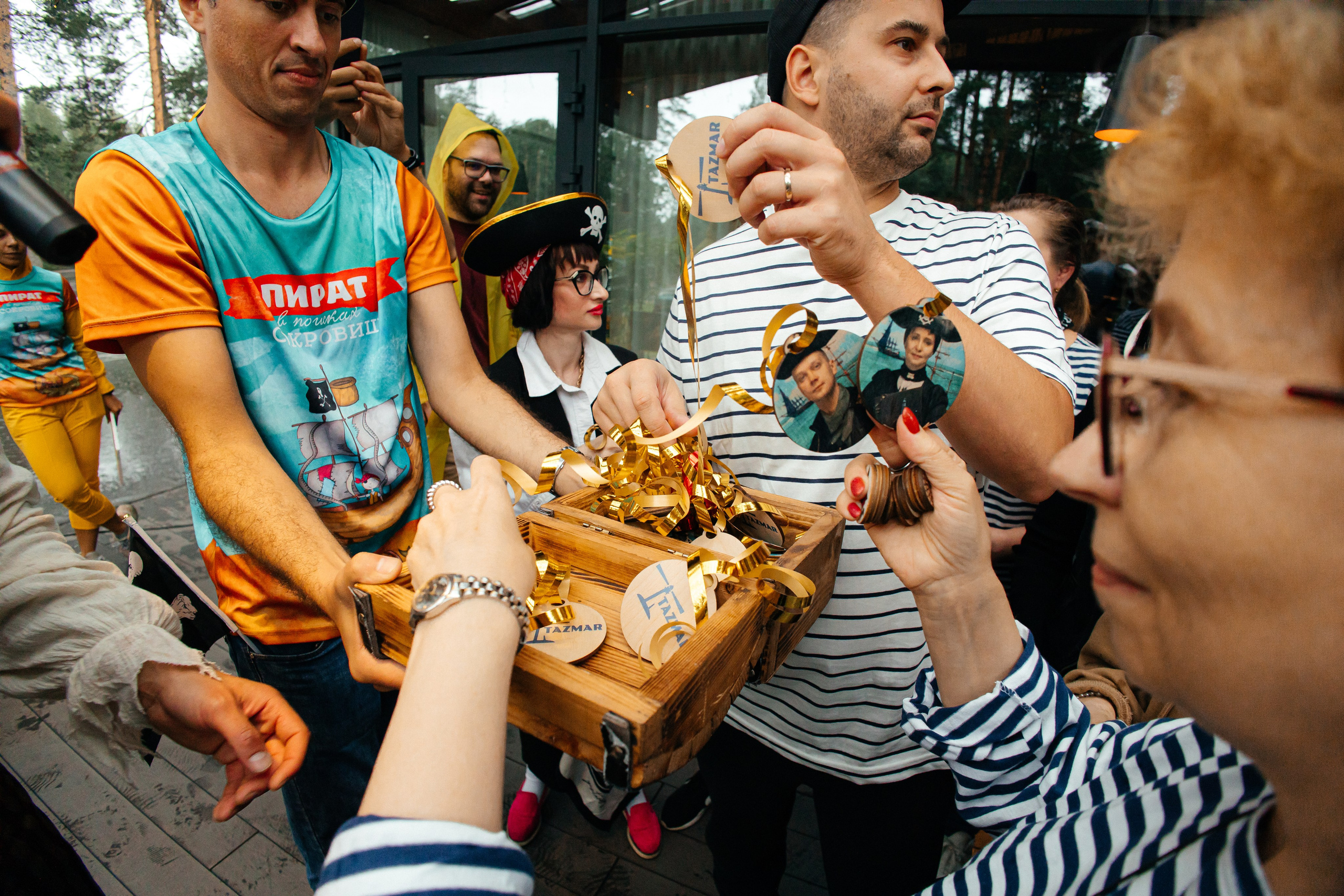 Тимбилдинг «Пираты». Фотограф в Санкт-Петербурге Виктория Безверхая