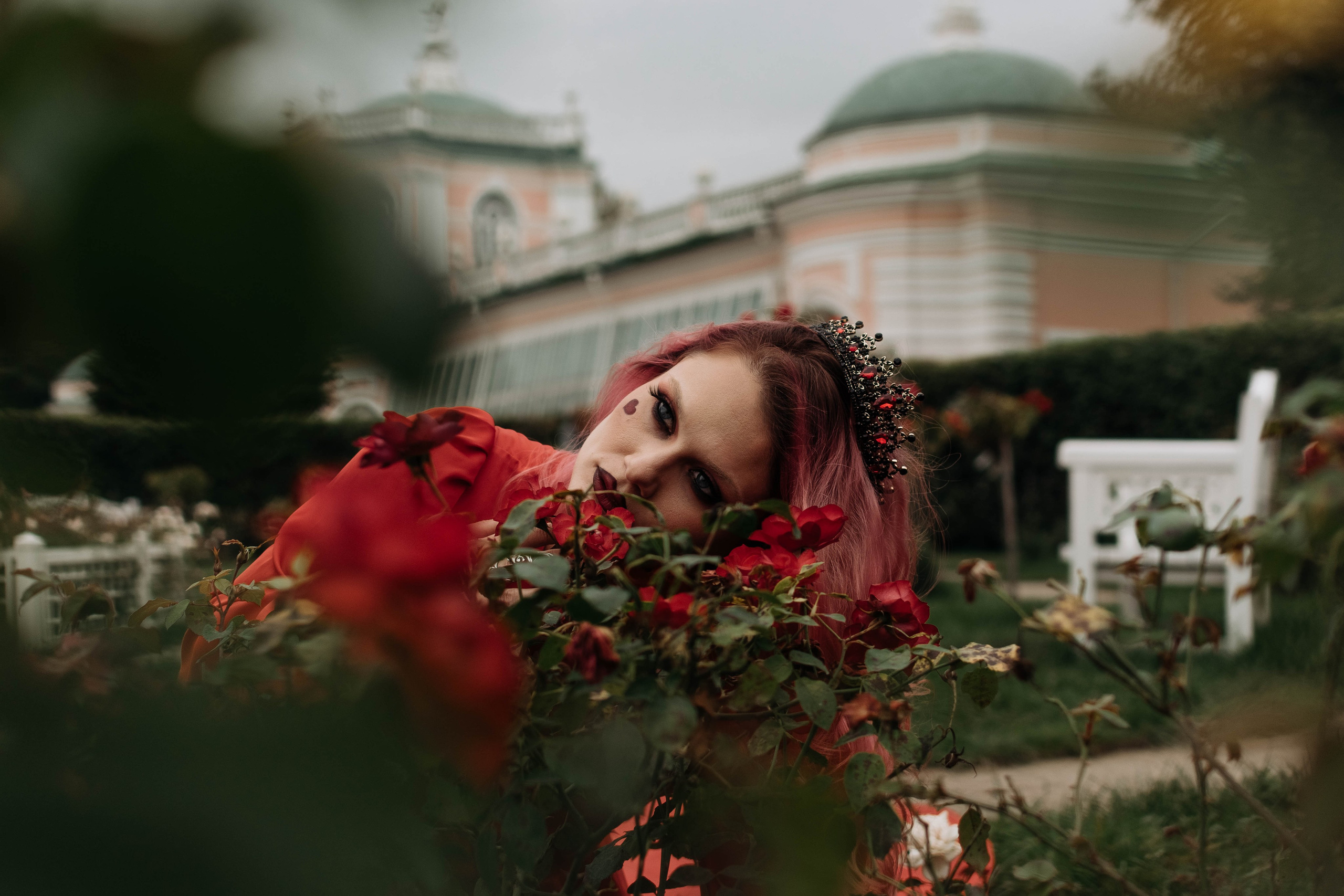 Червовая королева. Фотограф в Москве и Щелково Люся Фоминых