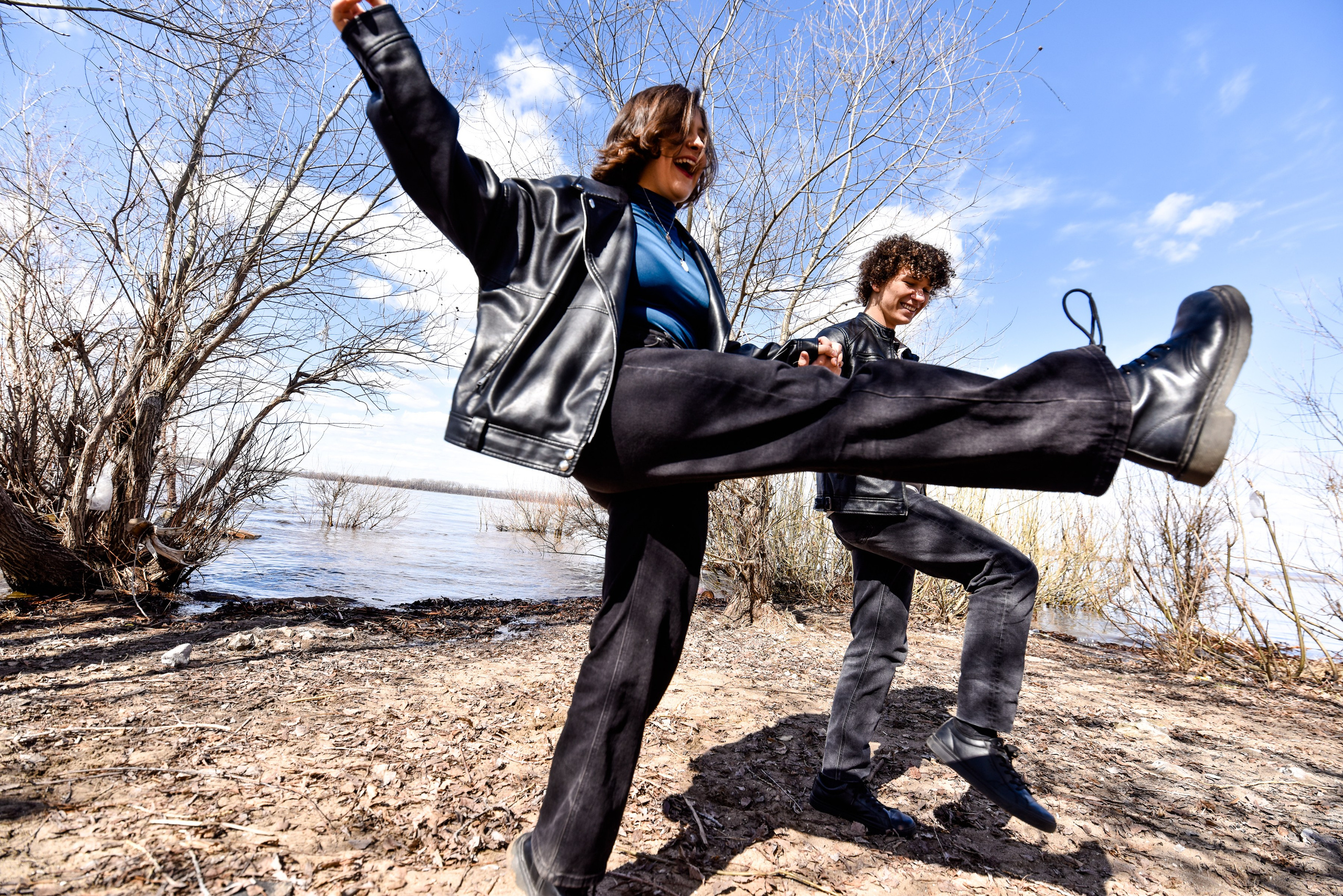 Лав стори Аня и Вадим