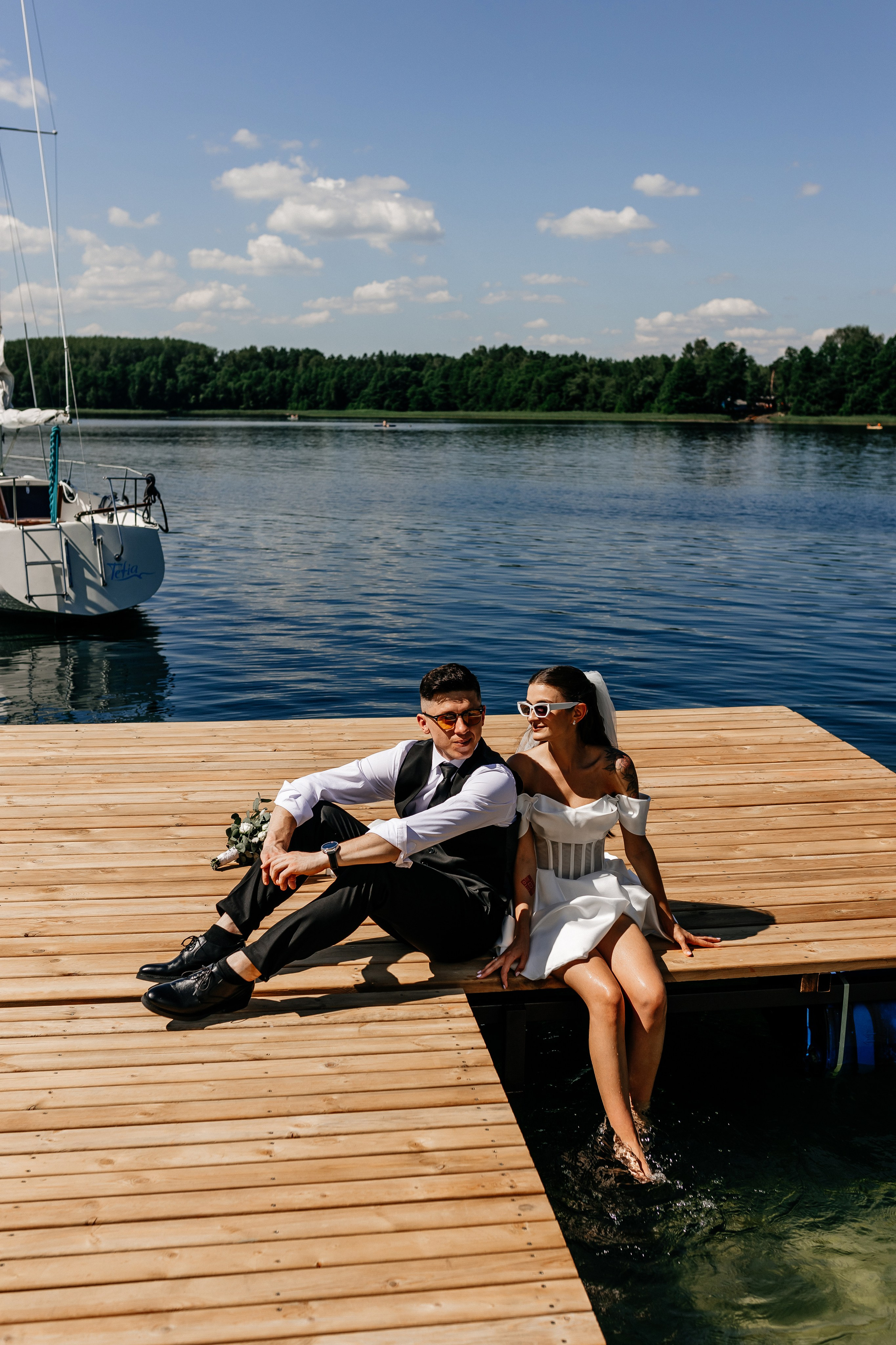 Юлия и Никита. Свадебный фотограф Елена Ловцевич