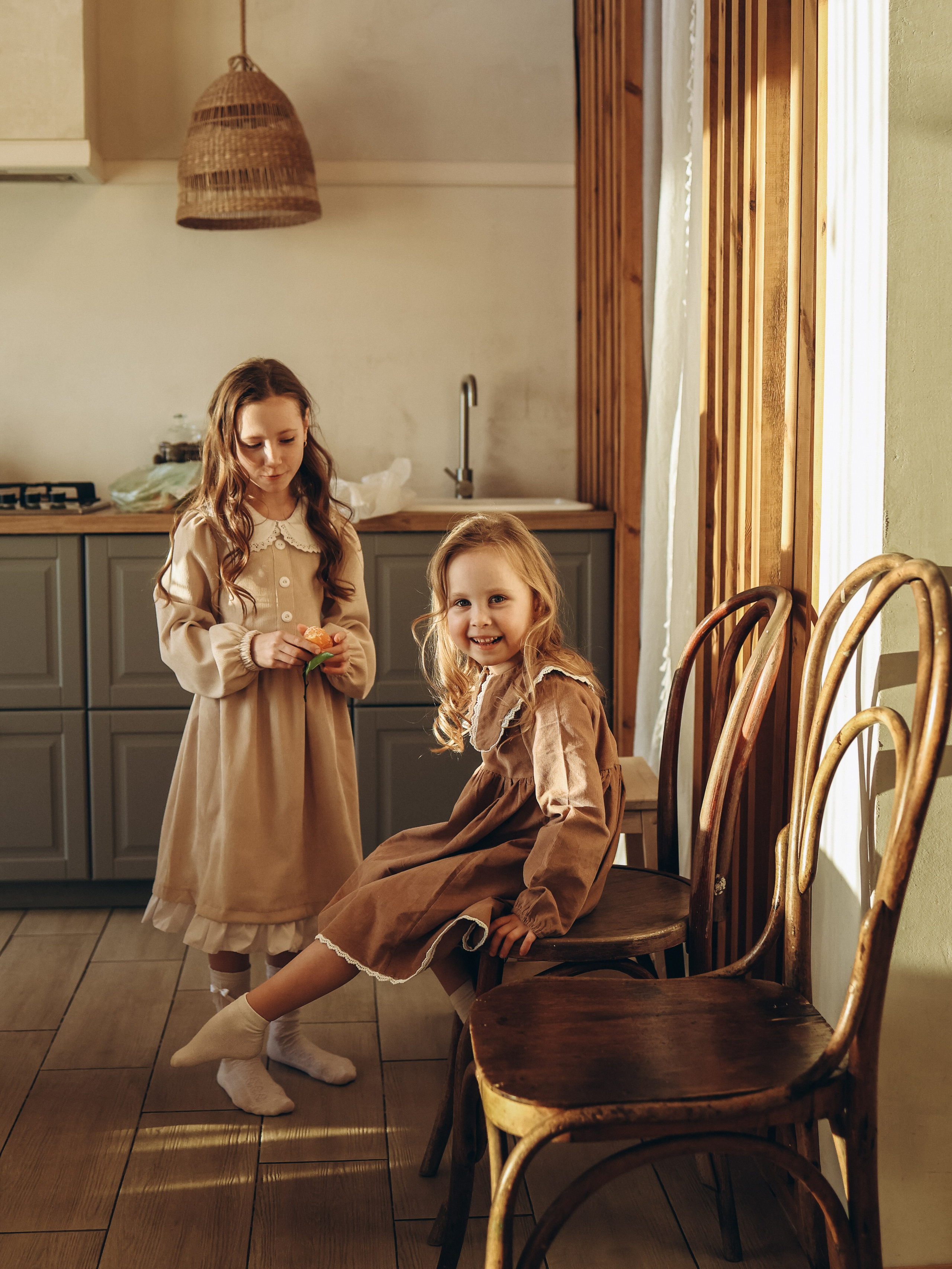 Мандариновое настроение. Семейный и детский фотограф в  г. Екатеринбурге Холодова Юлия
