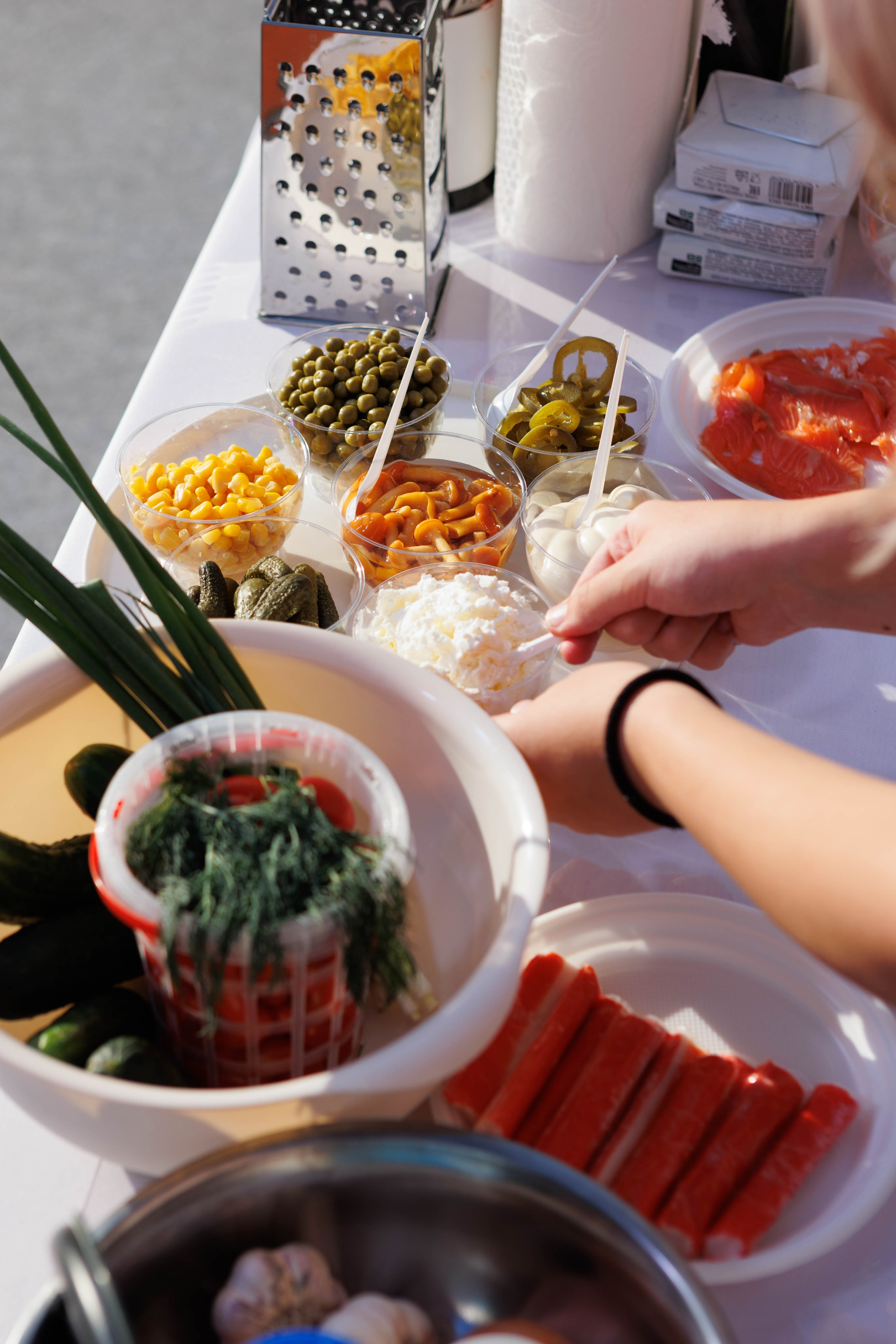 Репортаж с кулинарного фестиваля на дне города. Тула. Фотограф в Туле Павел Парахин