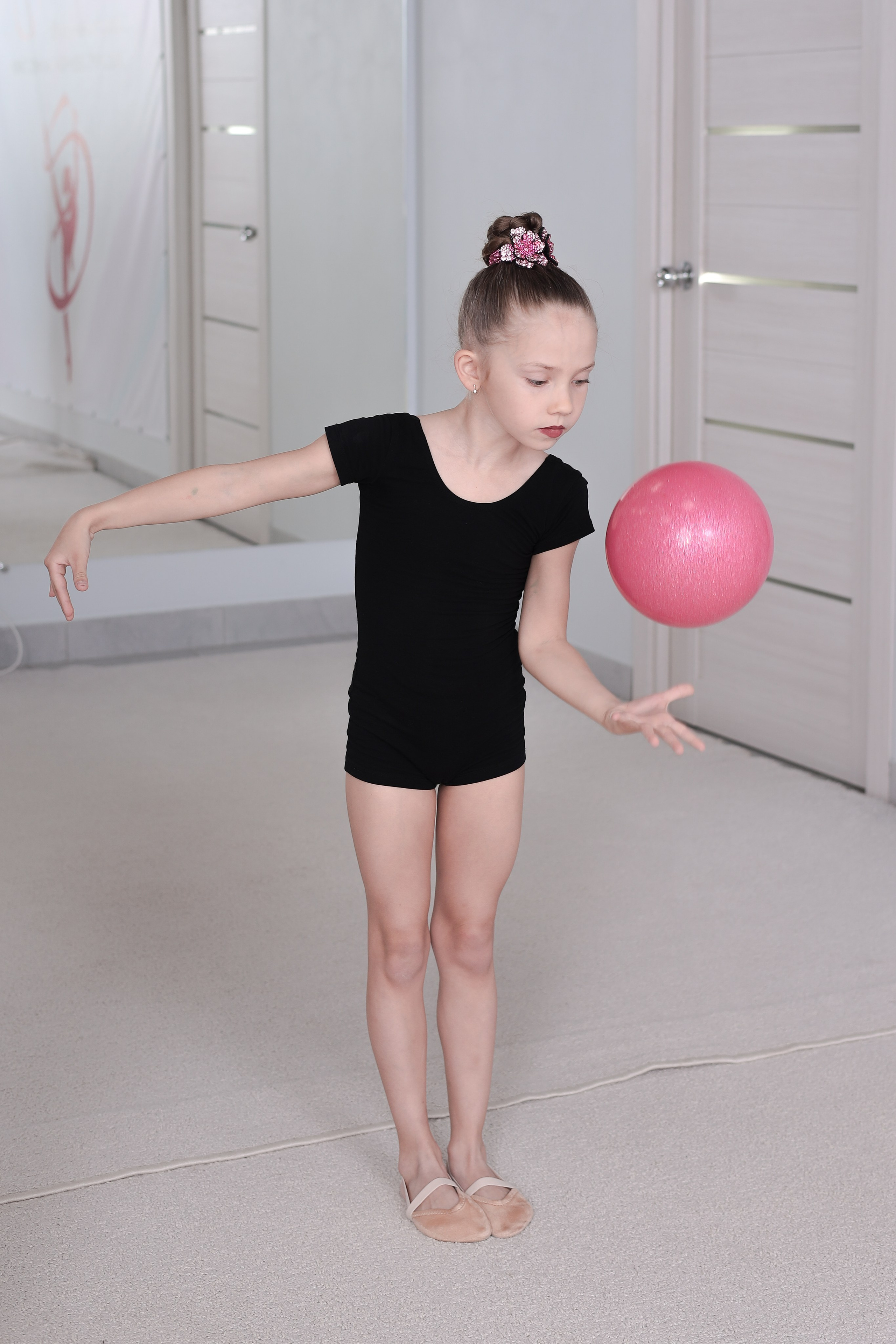 Открытый урок гимнастика. Фотограф Надршина Лилия