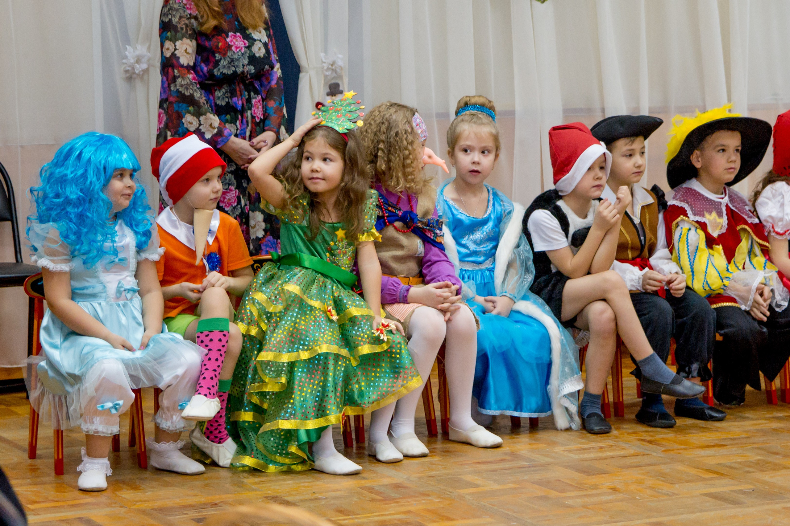 Съемки утренников. Выпускные альбомы в Обнинске