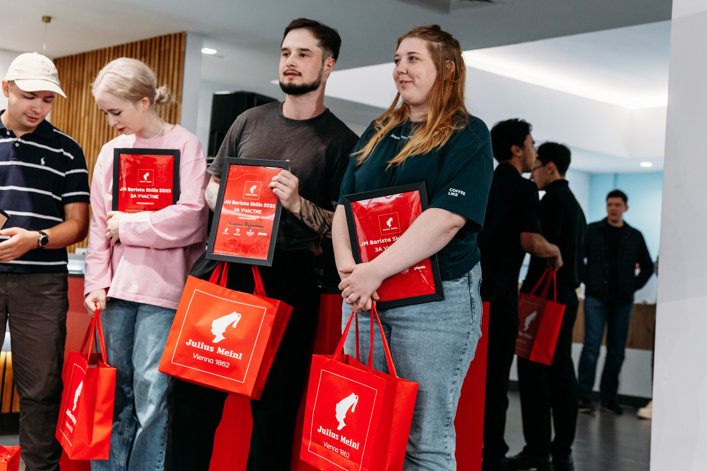 Чемпионат для бариста от Julius Meinl 2025. Фотограф в Иркутске Евгения Айвазова