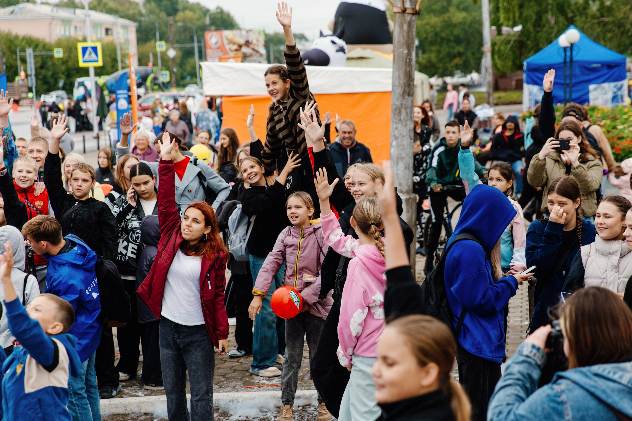 День города Усолье-Сибирское 2025. Фотограф в Иркутске Евгения Айвазова