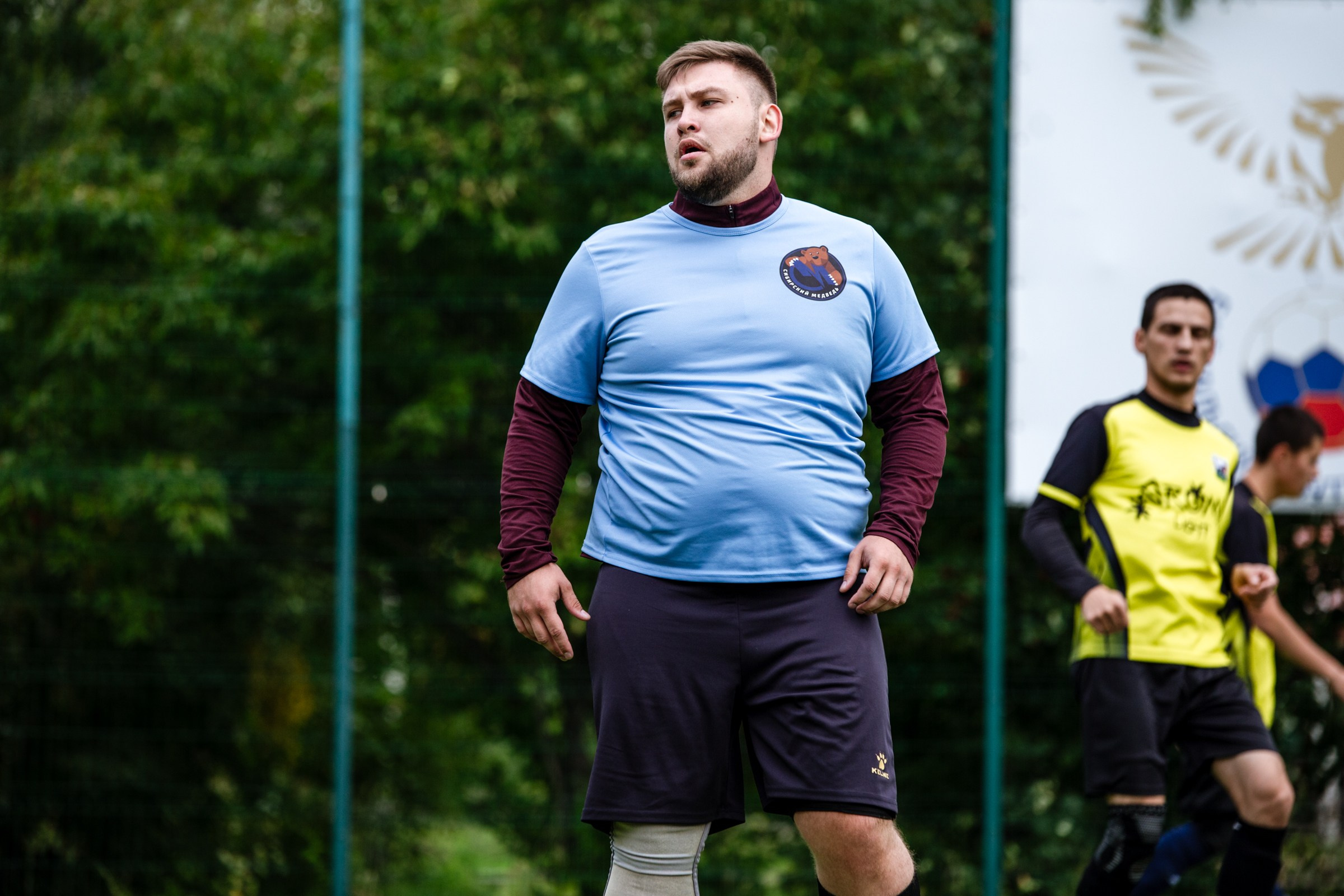 ФМФИО | Лига выходного дня | Сибирский медведь-Арома Лайт | 7.08.25. Фотограф в Иркутске Евгения Айвазова