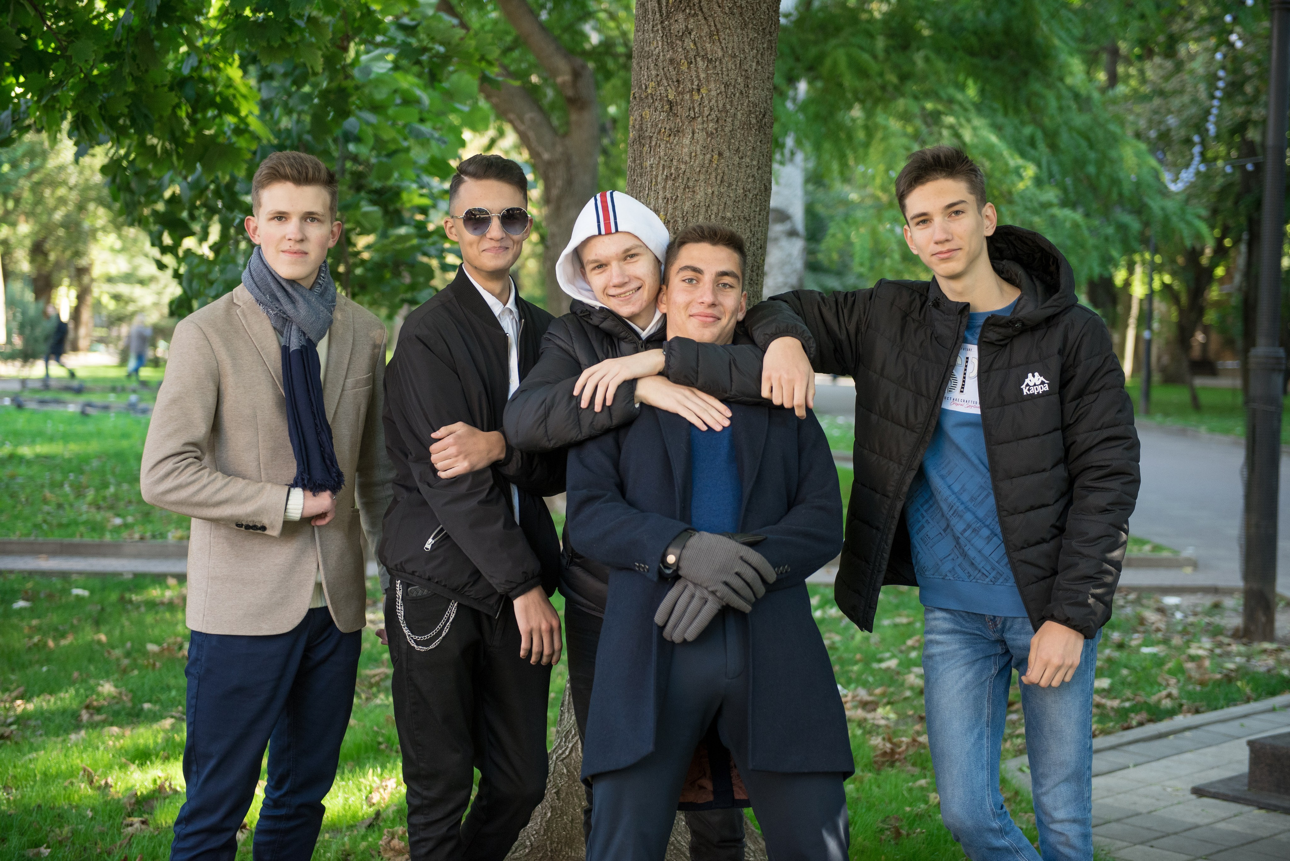 Прогулка — 11 класс. Фотограф Семён Пишта