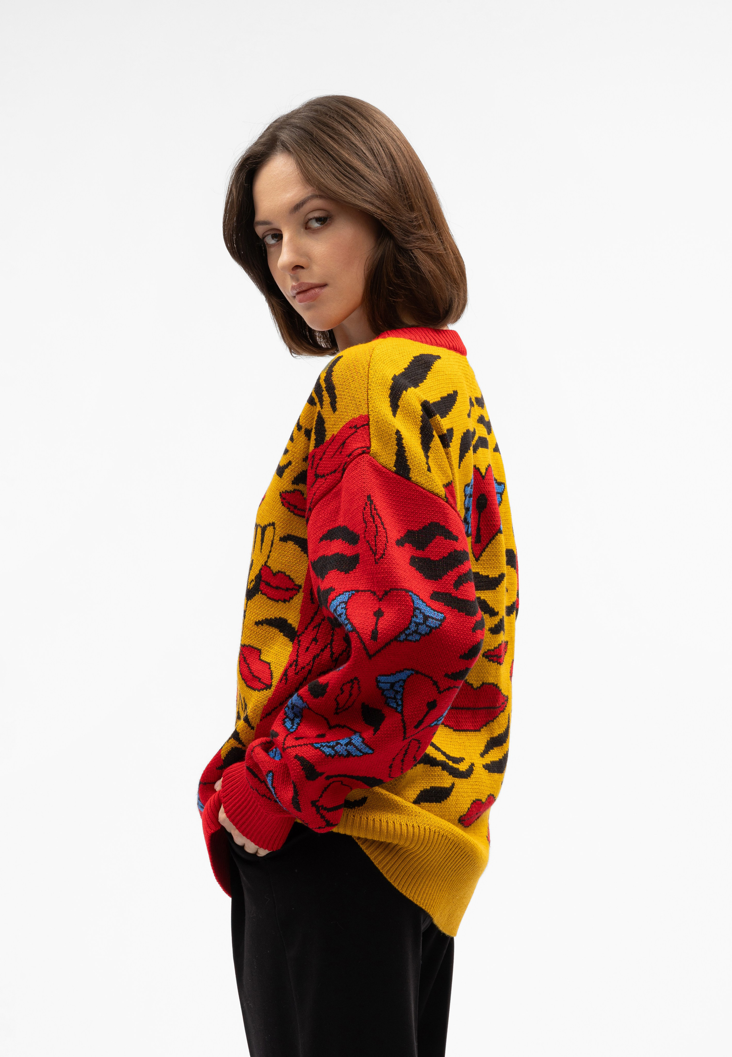 Кейс: Фотосъемка свитеров «Behind the scenes» для Lamoda в СПб