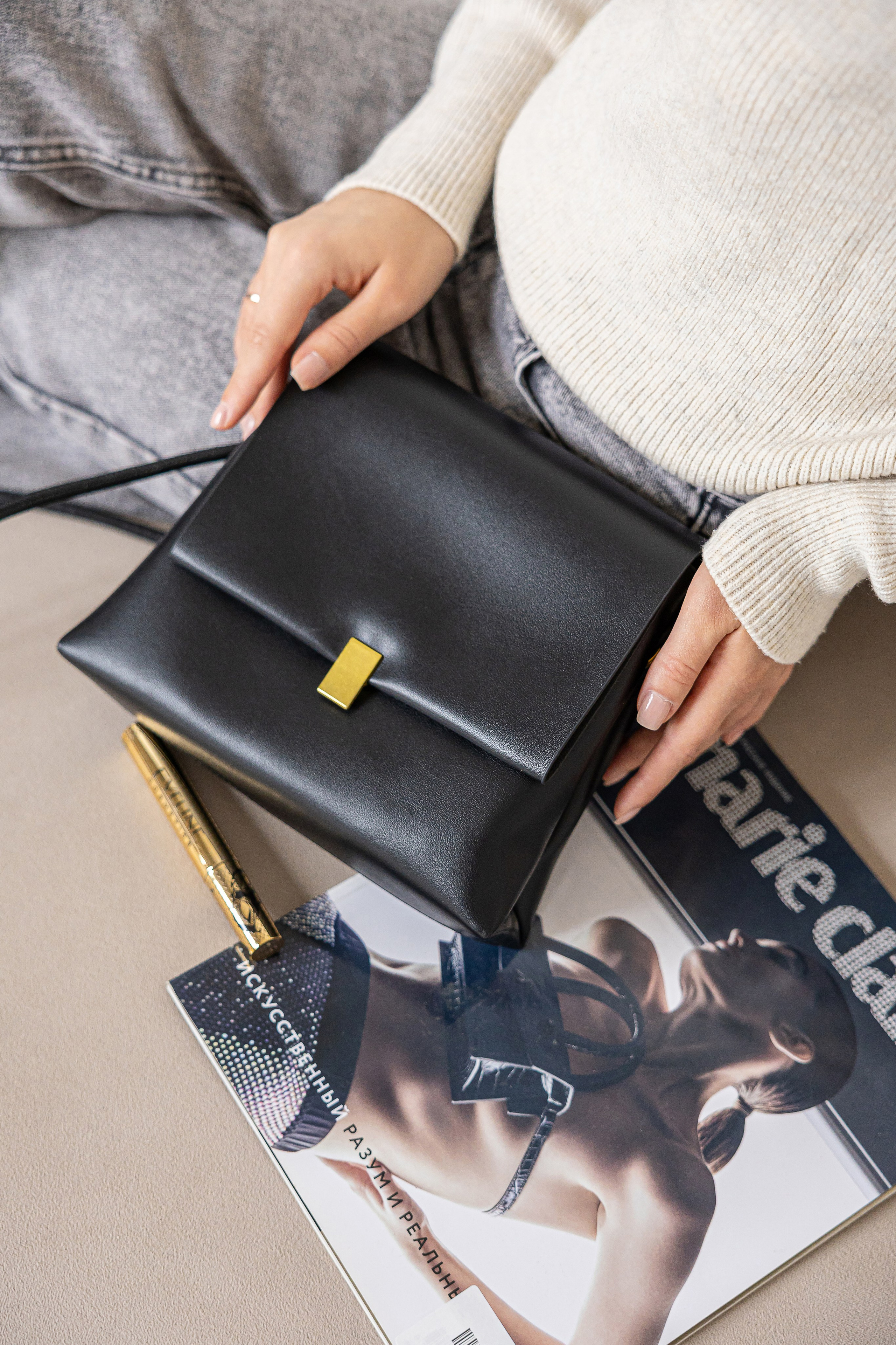 Съёмка сумок для бренда DAFFO