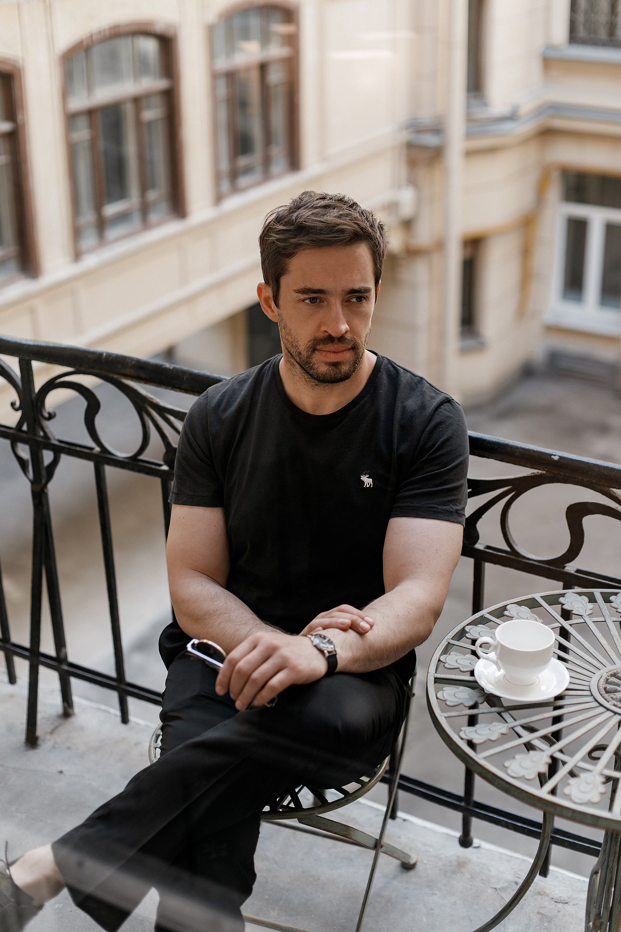 Модель Родион П. в СПб