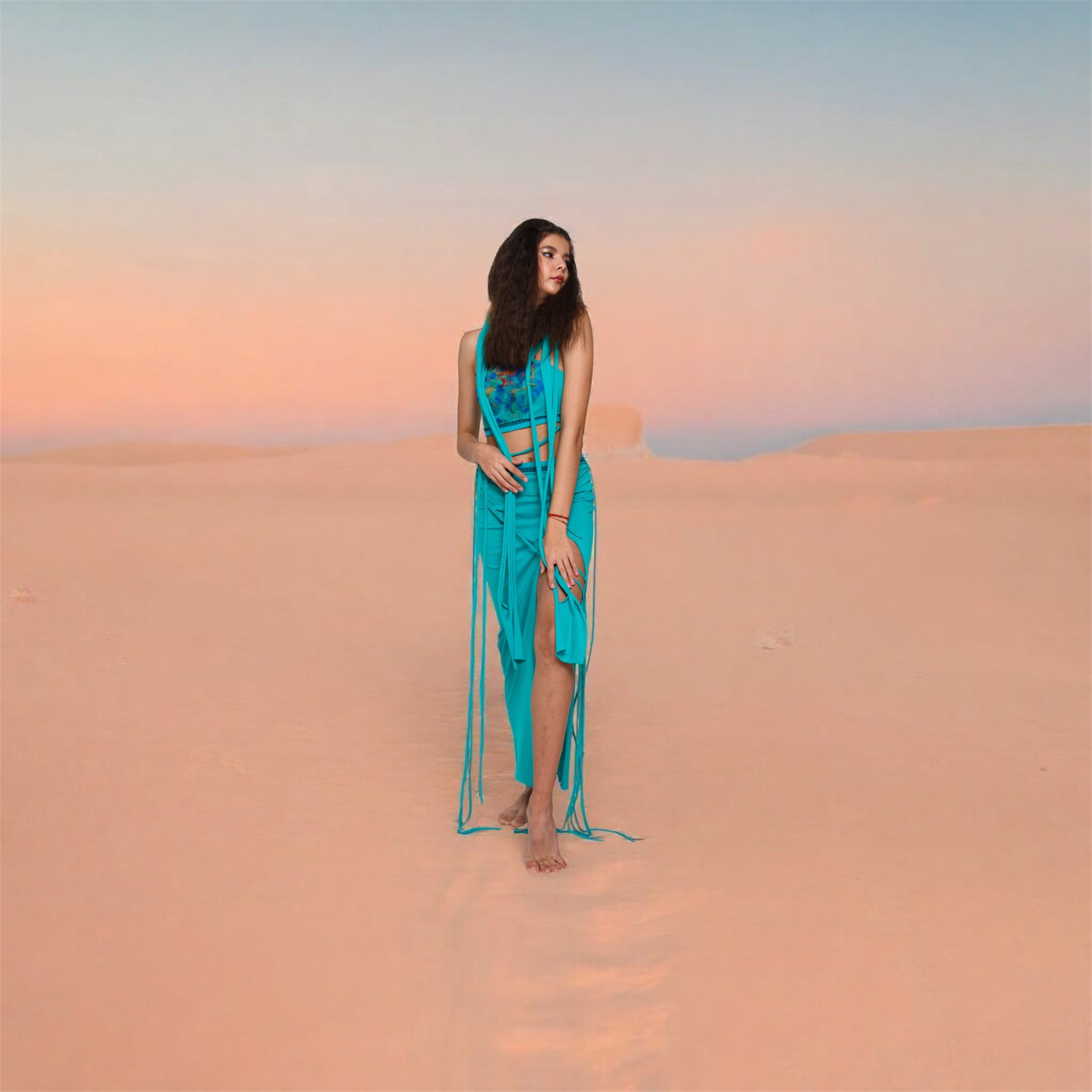 Съёмка Арабского стилизованного костюма для дизайнера. Главная