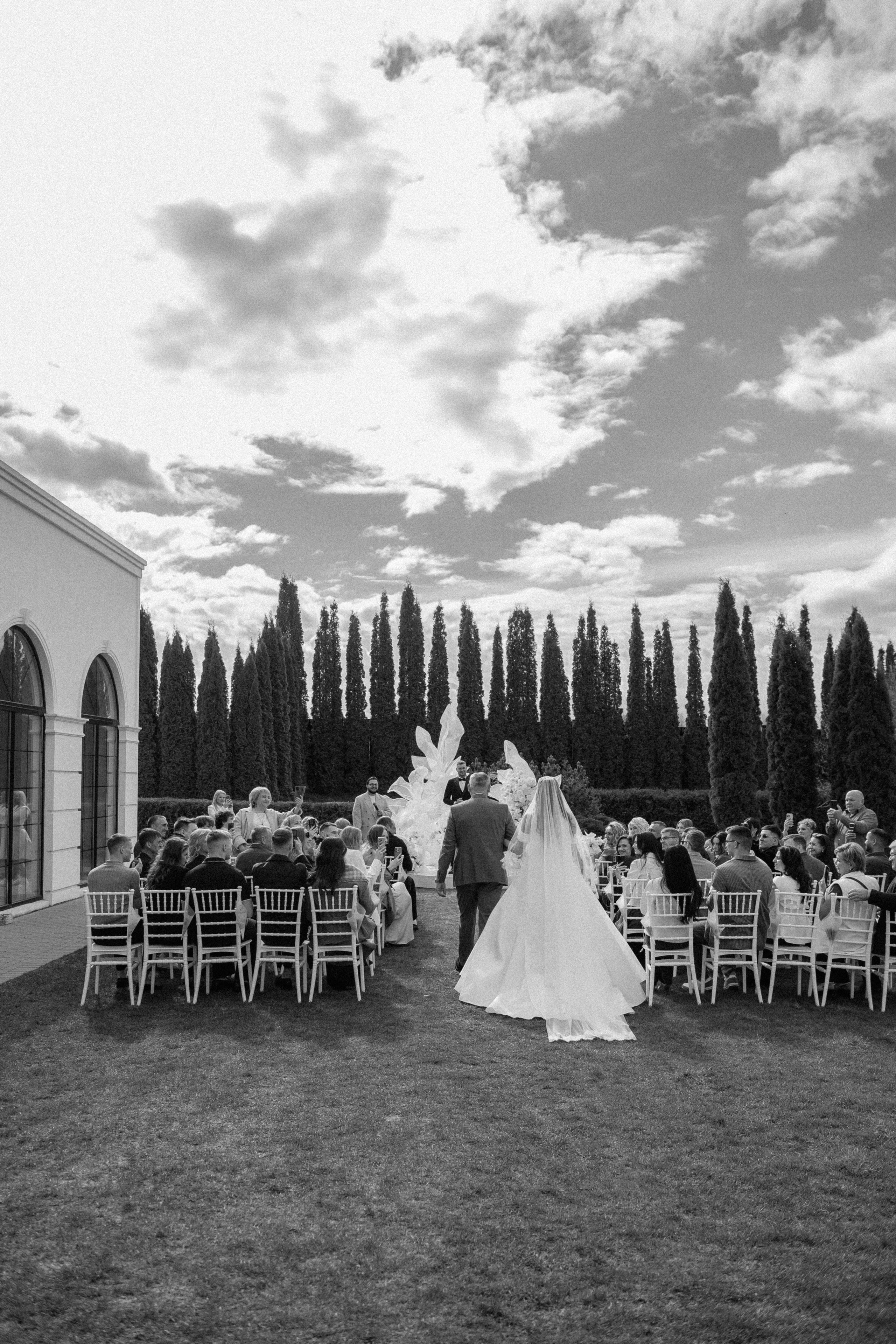 Wedding day of Valeria and Vladislav. Wedding PHOTOGRAPHER Andrew Vnukov
