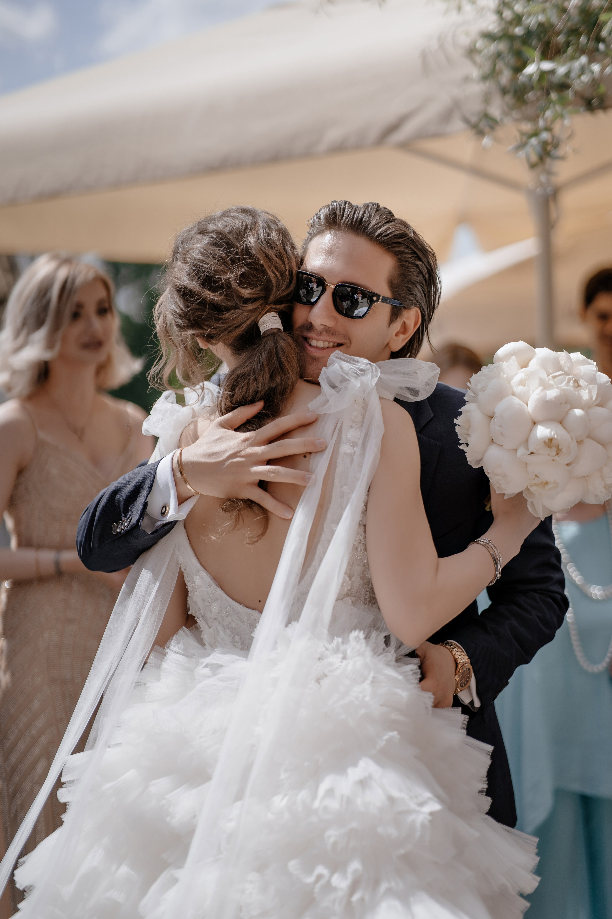 Выездная регистрация свадьбы в ресторане River Club Moscow. Свадебный и семейный фотограф в Москве Светлана Зоткина