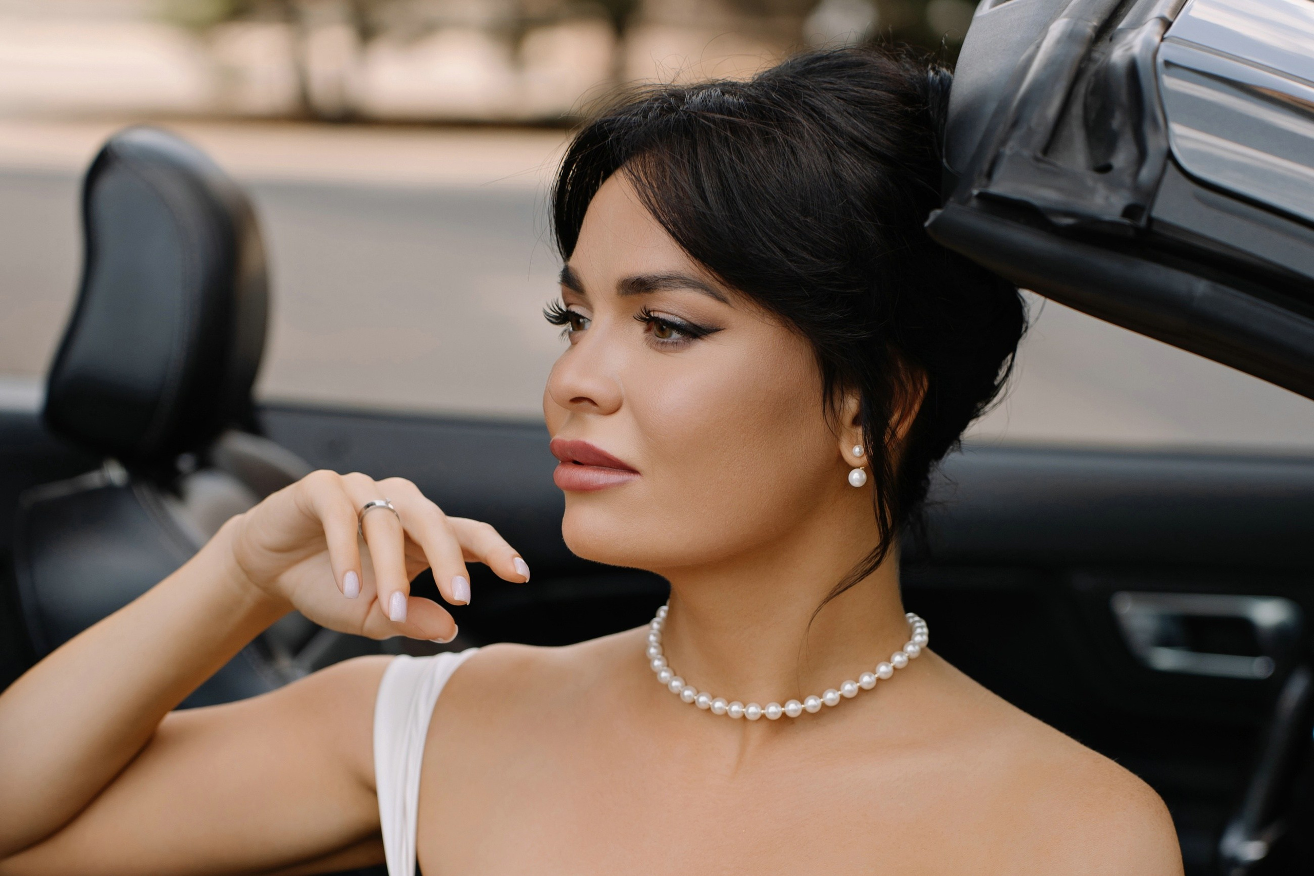 Свадебная фотосессия с кабриолетом. Свадебный и семейный фотограф в Москве Светлана Зоткина