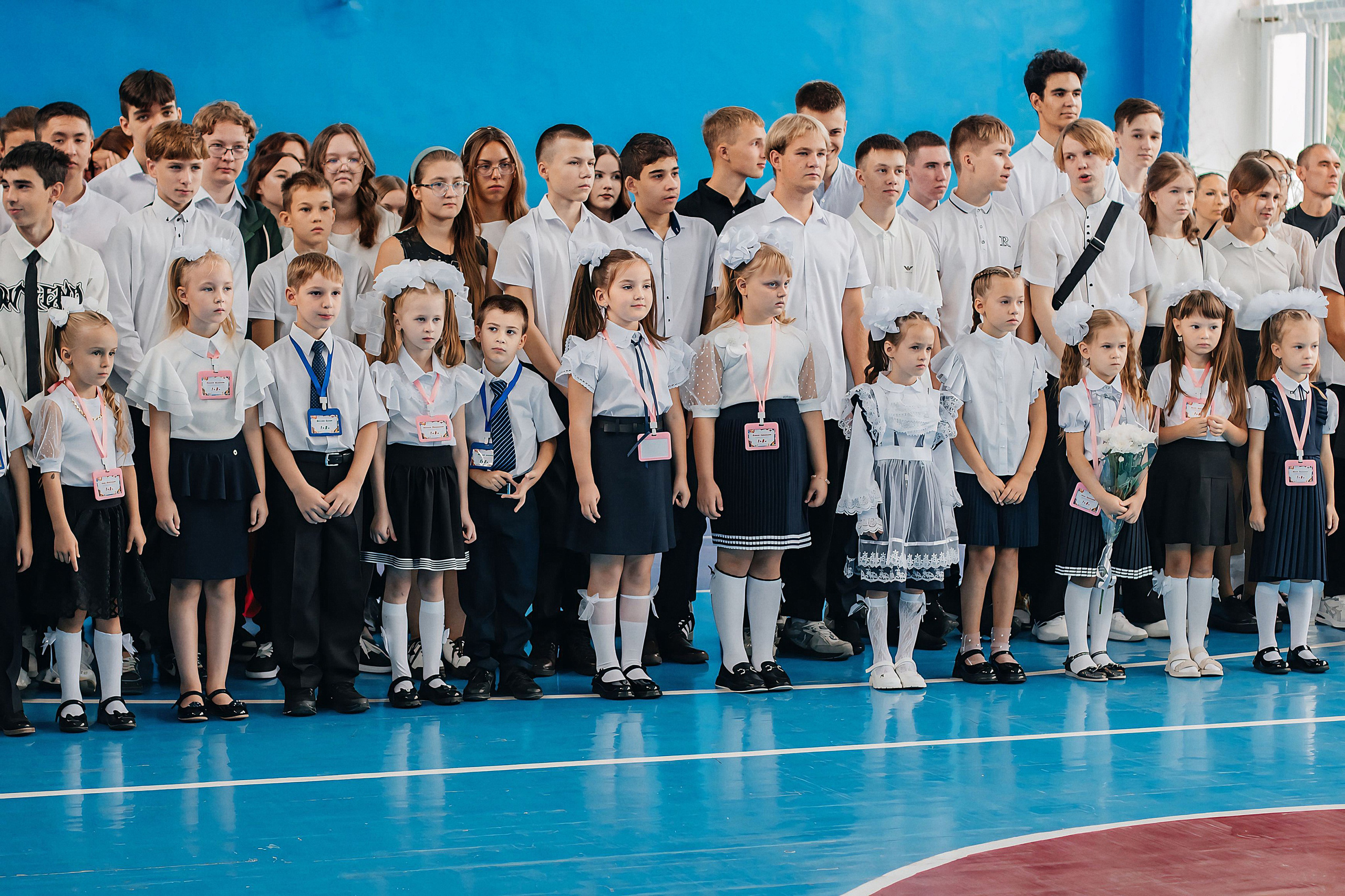 1 сентября 1«В». Екатерина Ярковая фотограф