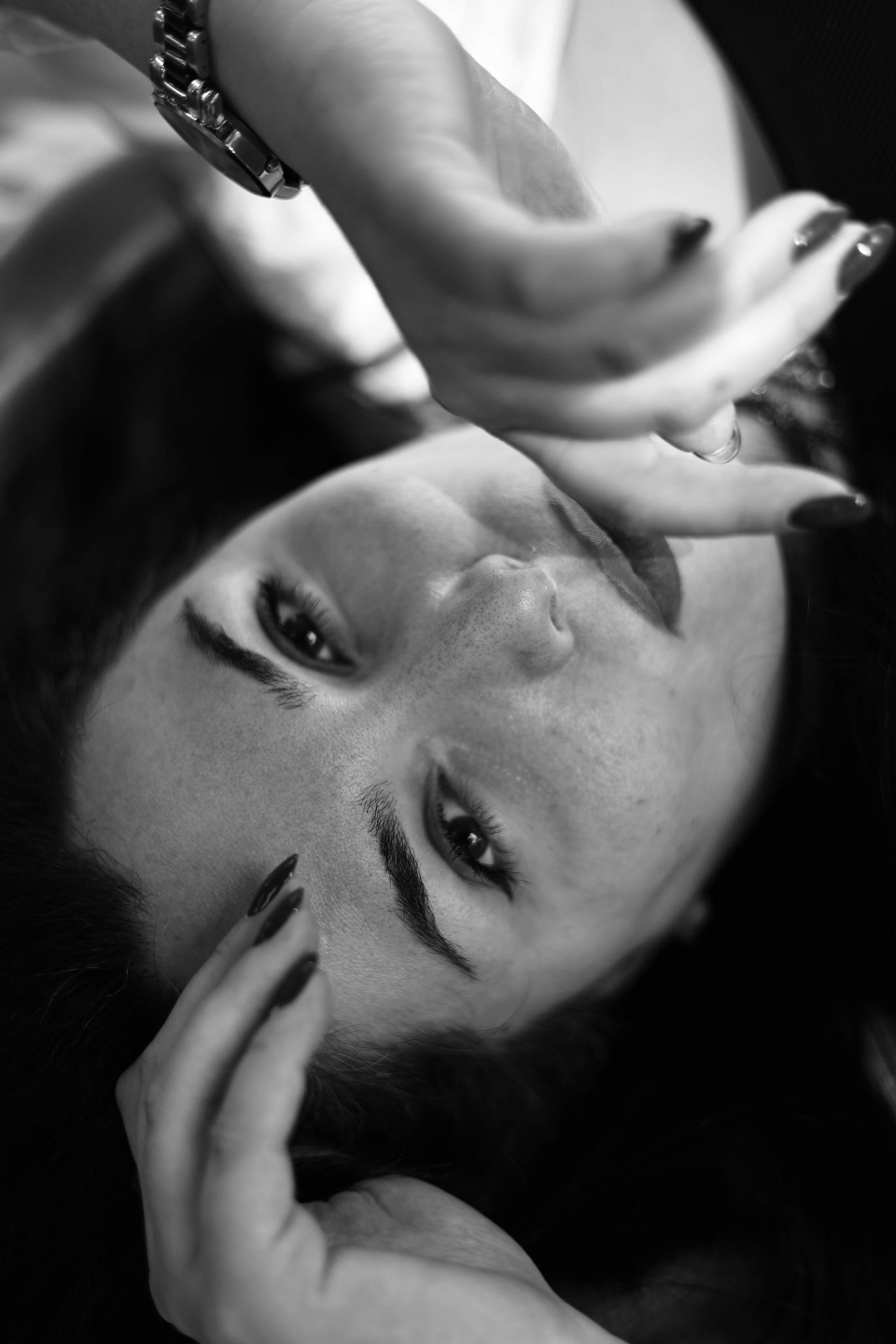 Алина в Черно-белых тонах. Фотограф в Санкт-Петербурге Шевцов Андрей