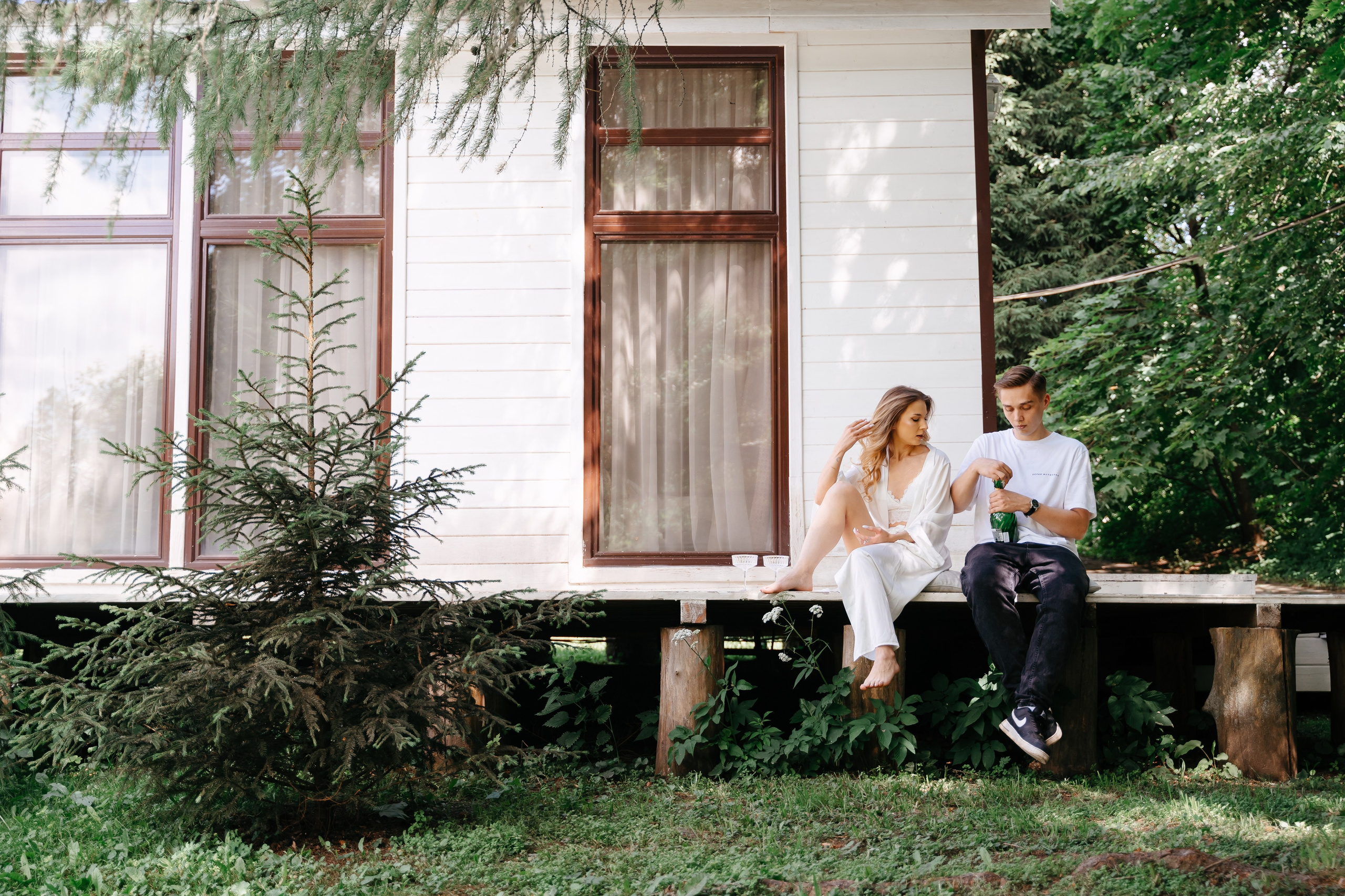 Свадьба загородом в Москве