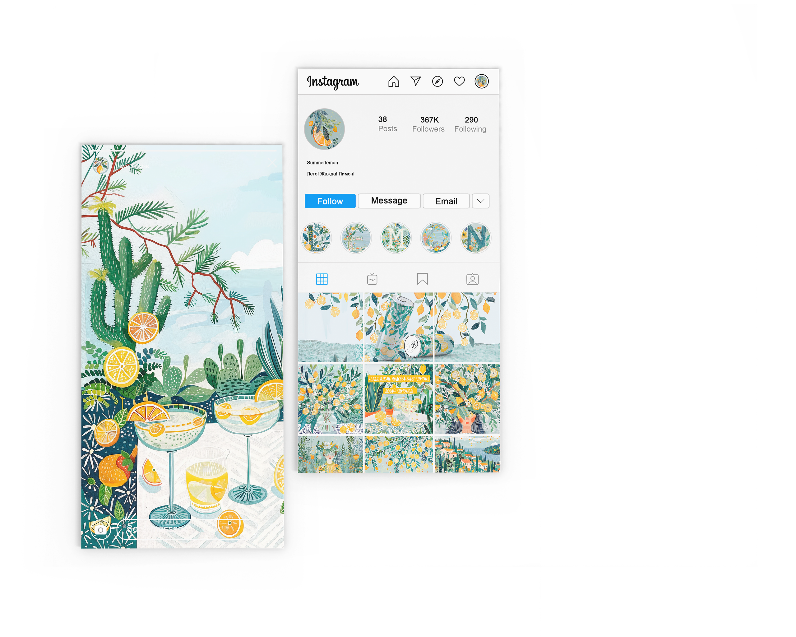 LEMONLOVE. AI-художник, контентмейкер, режиссёр Наталия Жданович