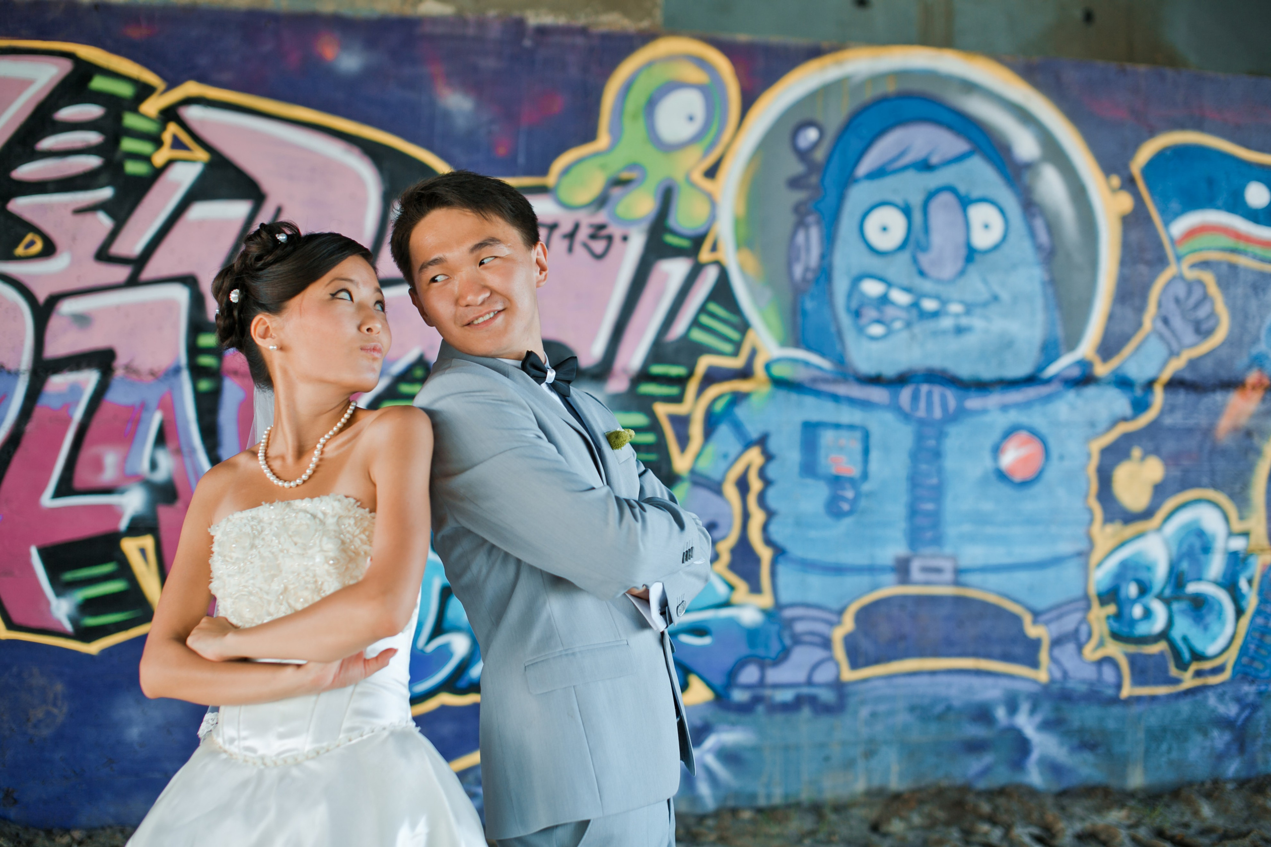 Летнее свадебное фото. Фотограф Надежда Куин, Якутск