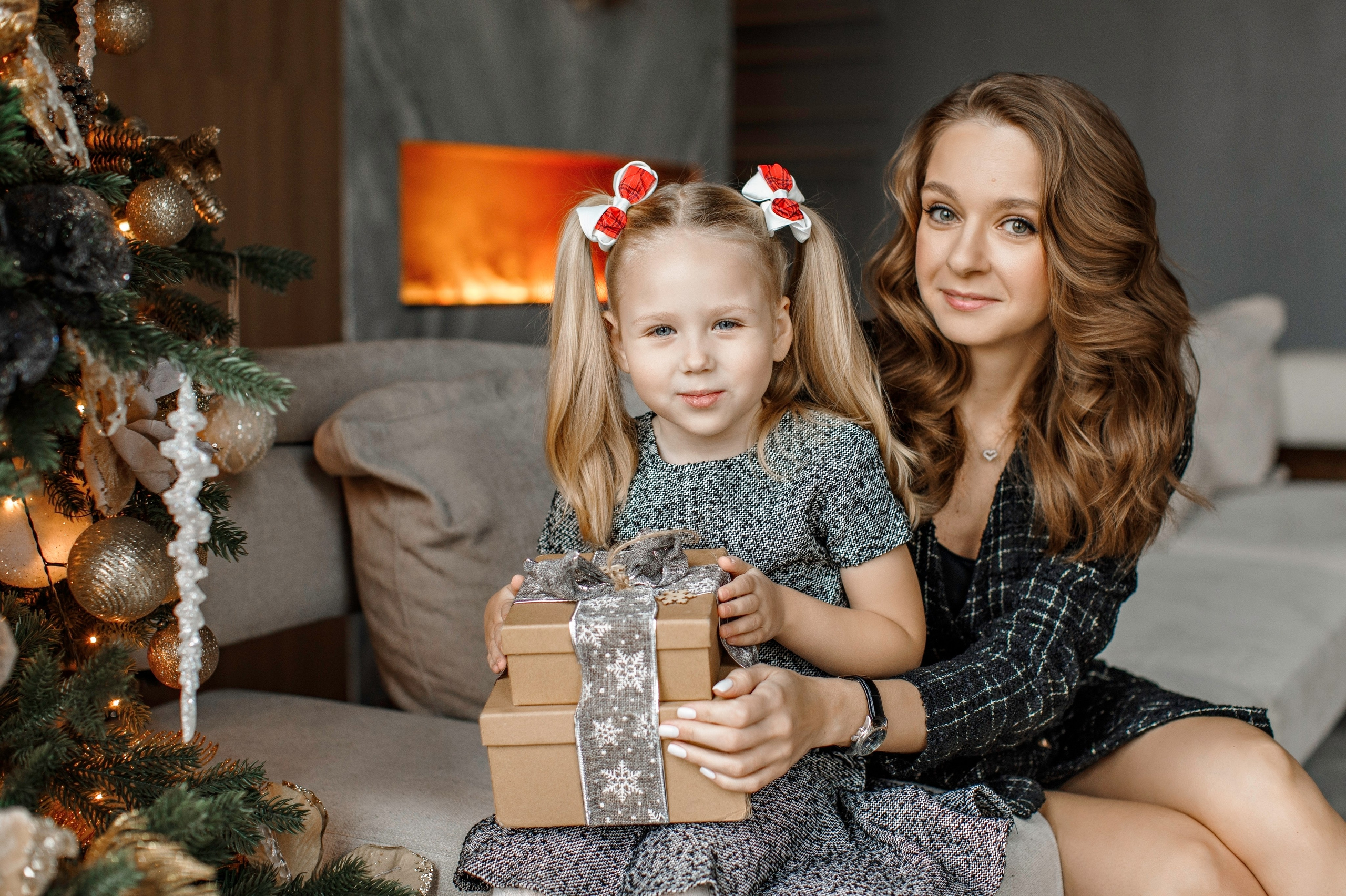 Новогодние фотосессии. Семейный фотограф Екатерина Шустрова Москва и Одинцово