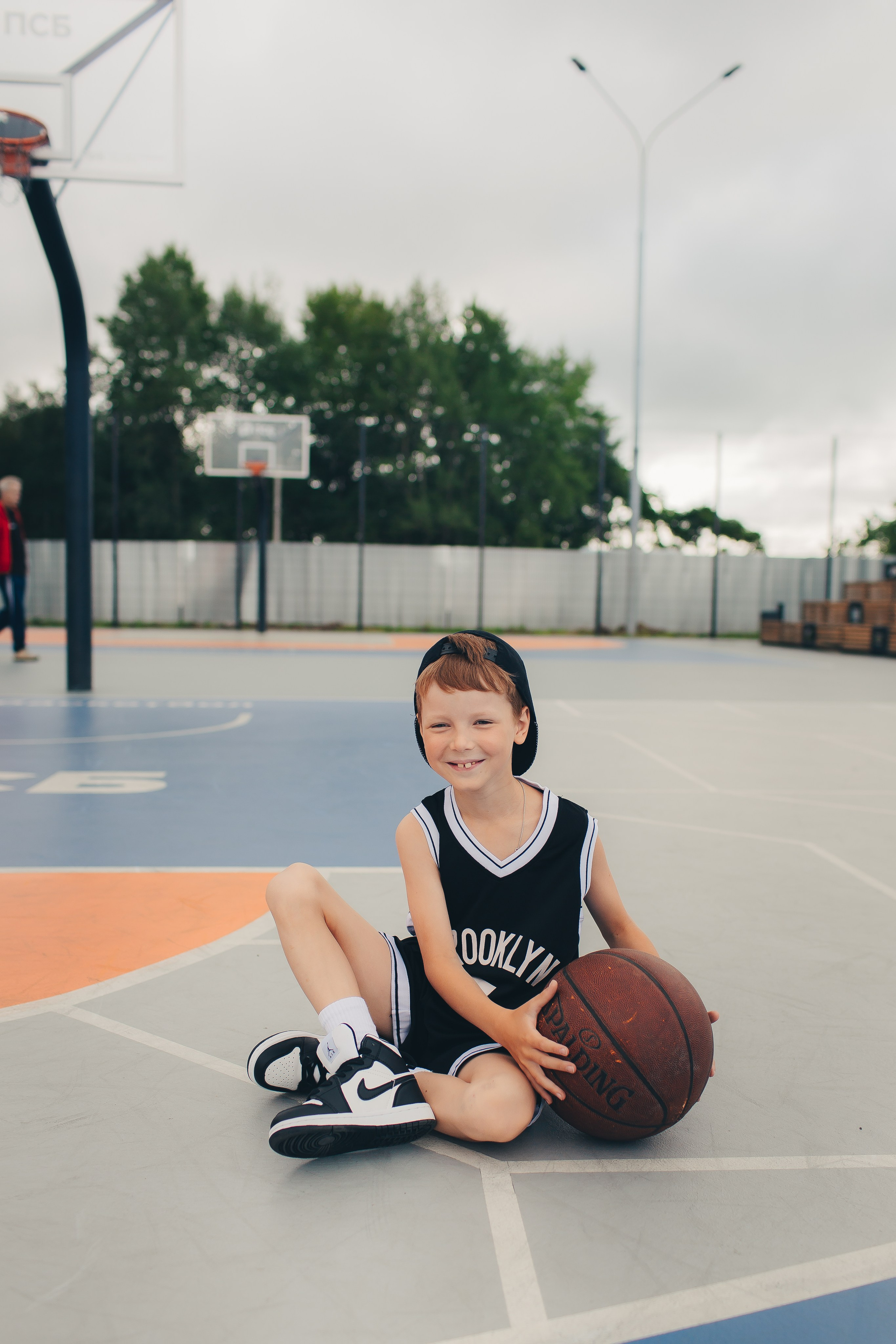 Фотосессия баскетболиста. Фотограф Евгения Мальцева, Архангельск