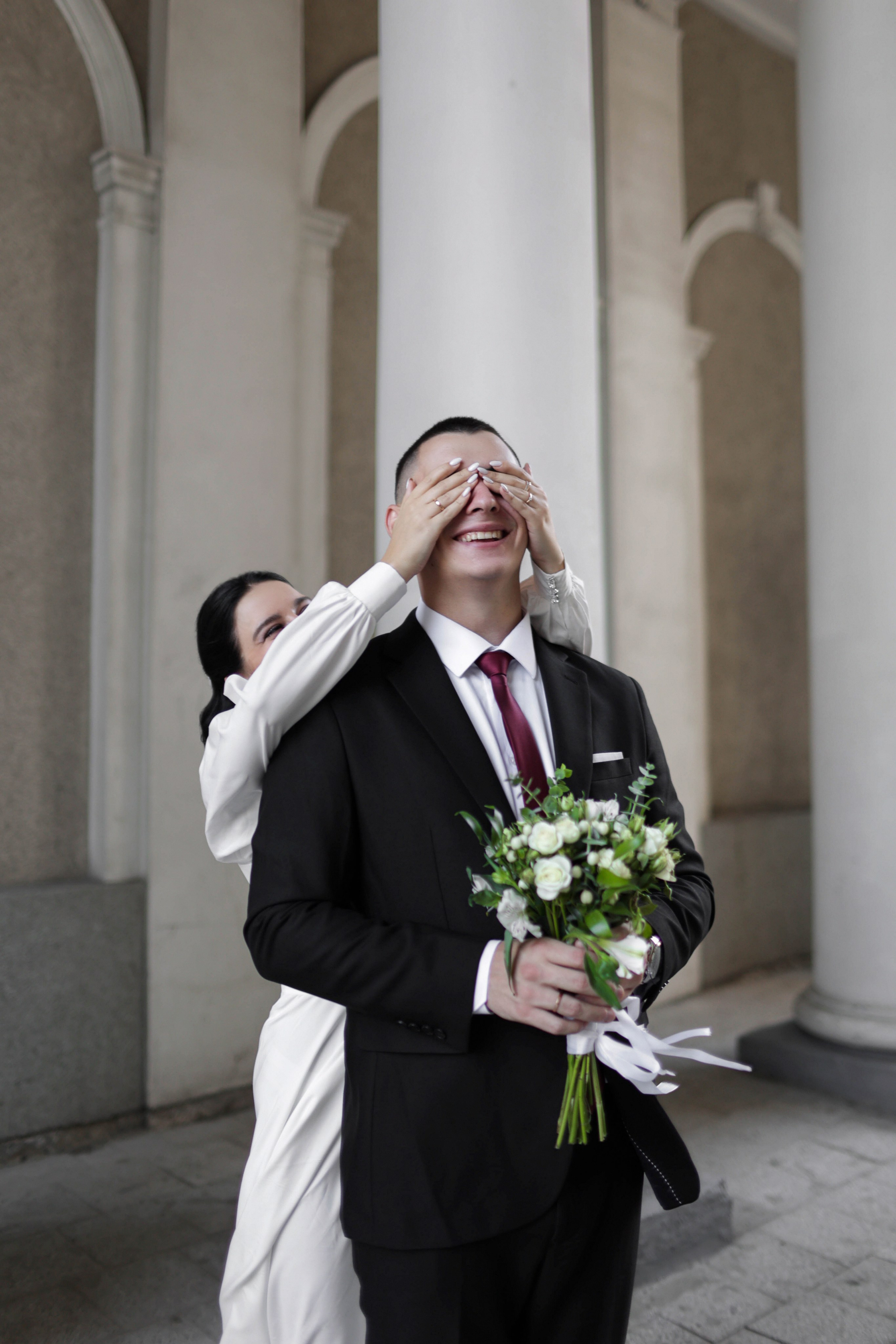 Дмитрий и Кристина. Свадебный фотограф Воронеж Мария Мардасова