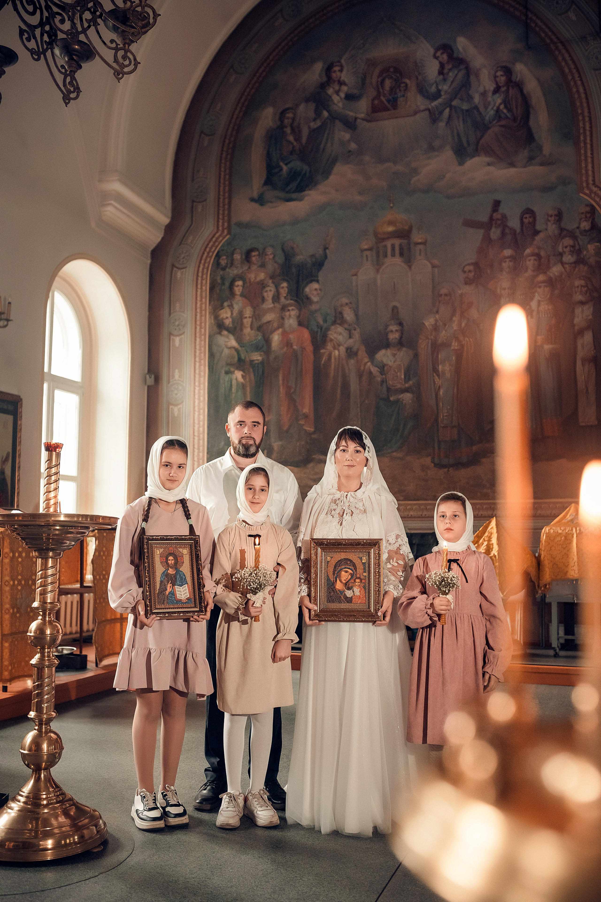 Михаил и Анастасия. Свадебный, семейный и детский фотограф в Москве и области