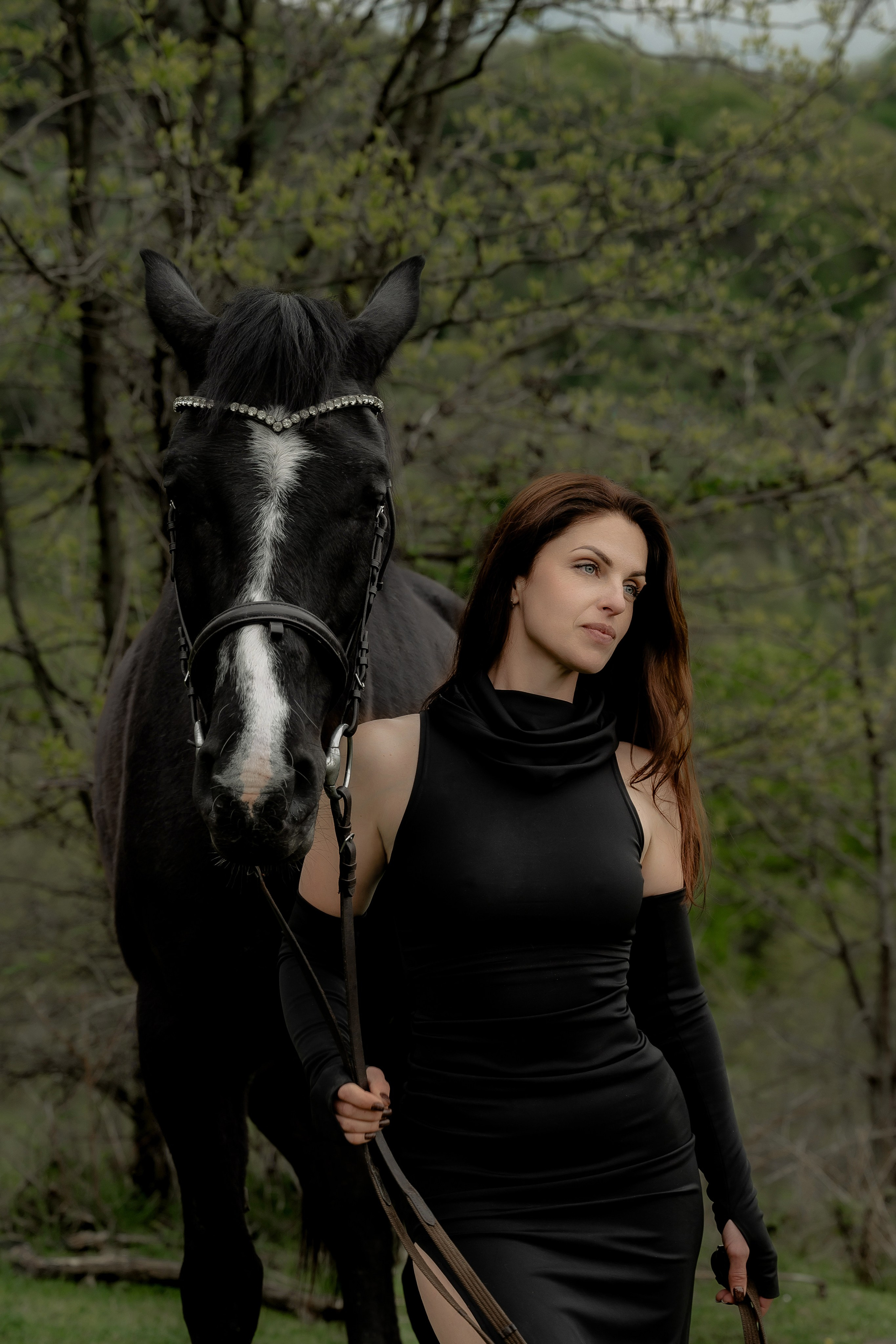 Анна и Майбах. Наталья Слесаренко фотограф в Сочи