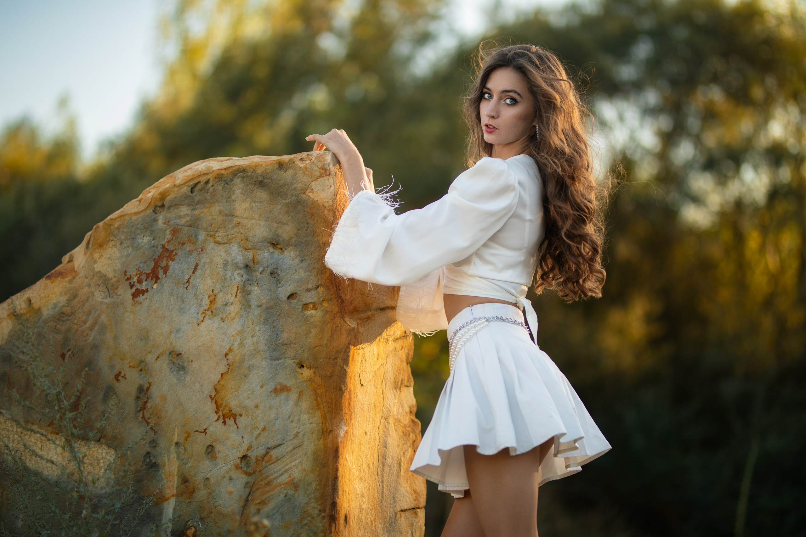 Фото-прогулка с Дианой в формате «для себя». Дмитрий Шульгин, портретный фотограф в Воронеже