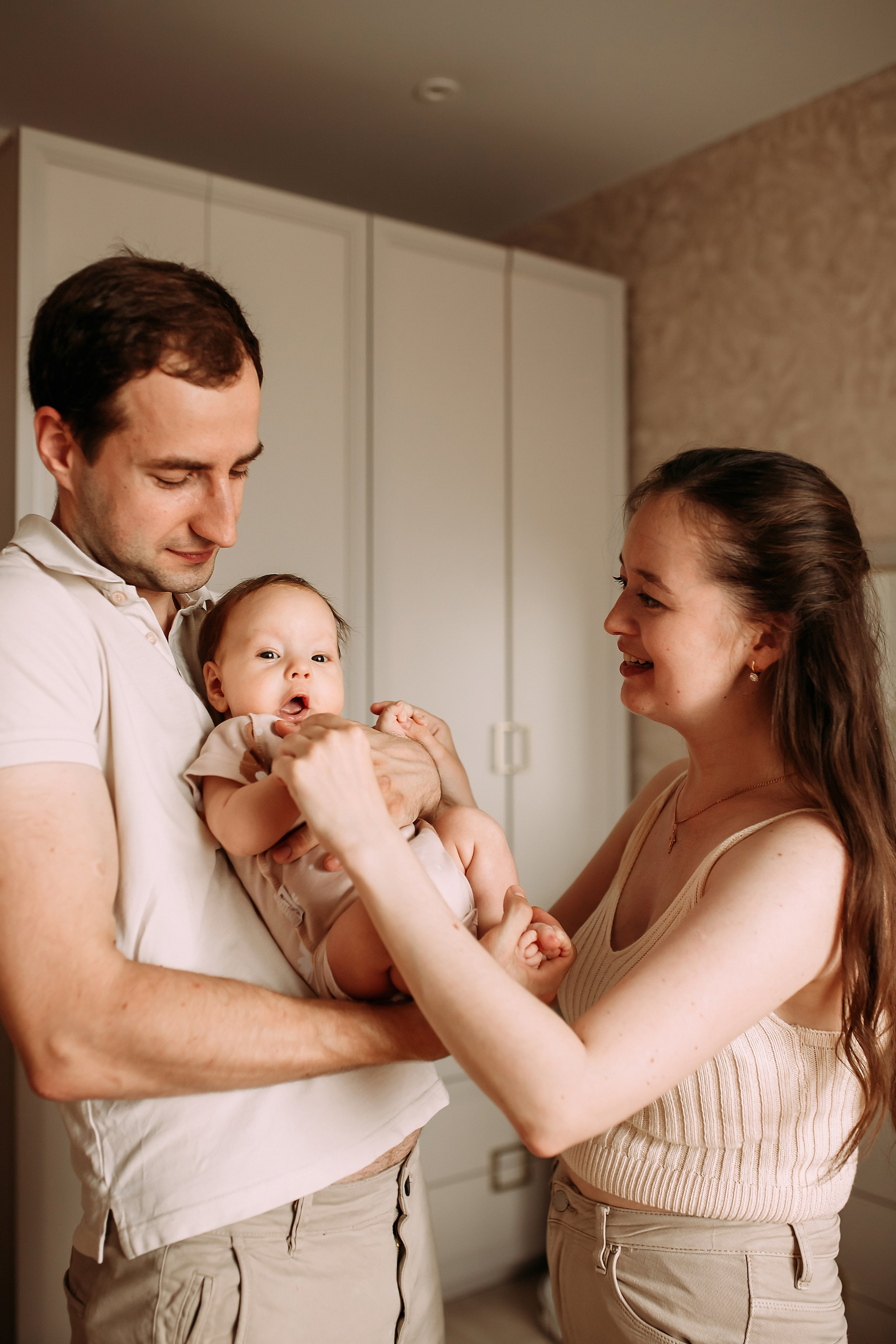 Дина, Рома и Вадим. Семейный и детский фотограф в Нижнем Новгороде Наумова Лидия