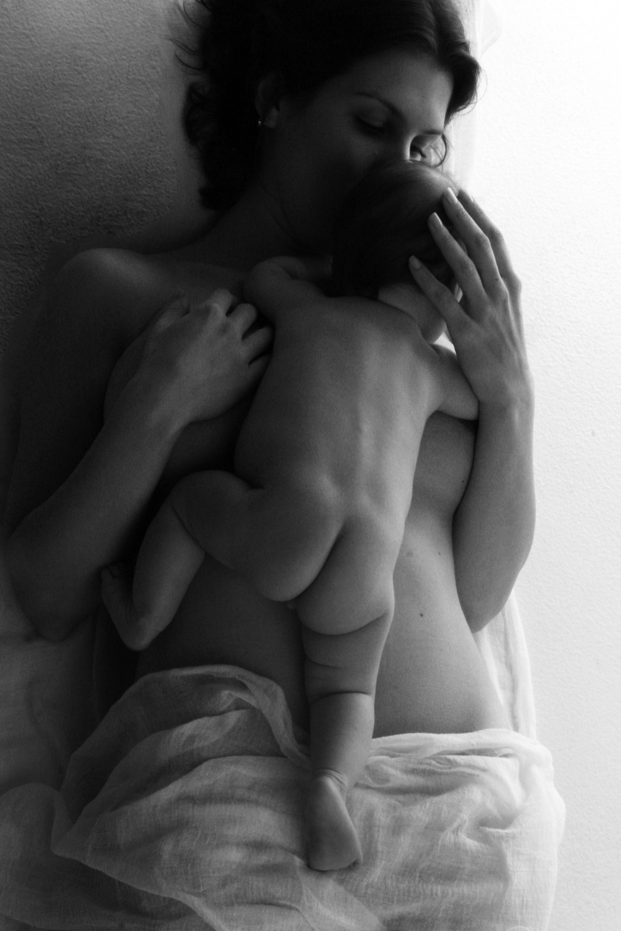 Мама…. Мультижанровый фотограф Дарья Strebog