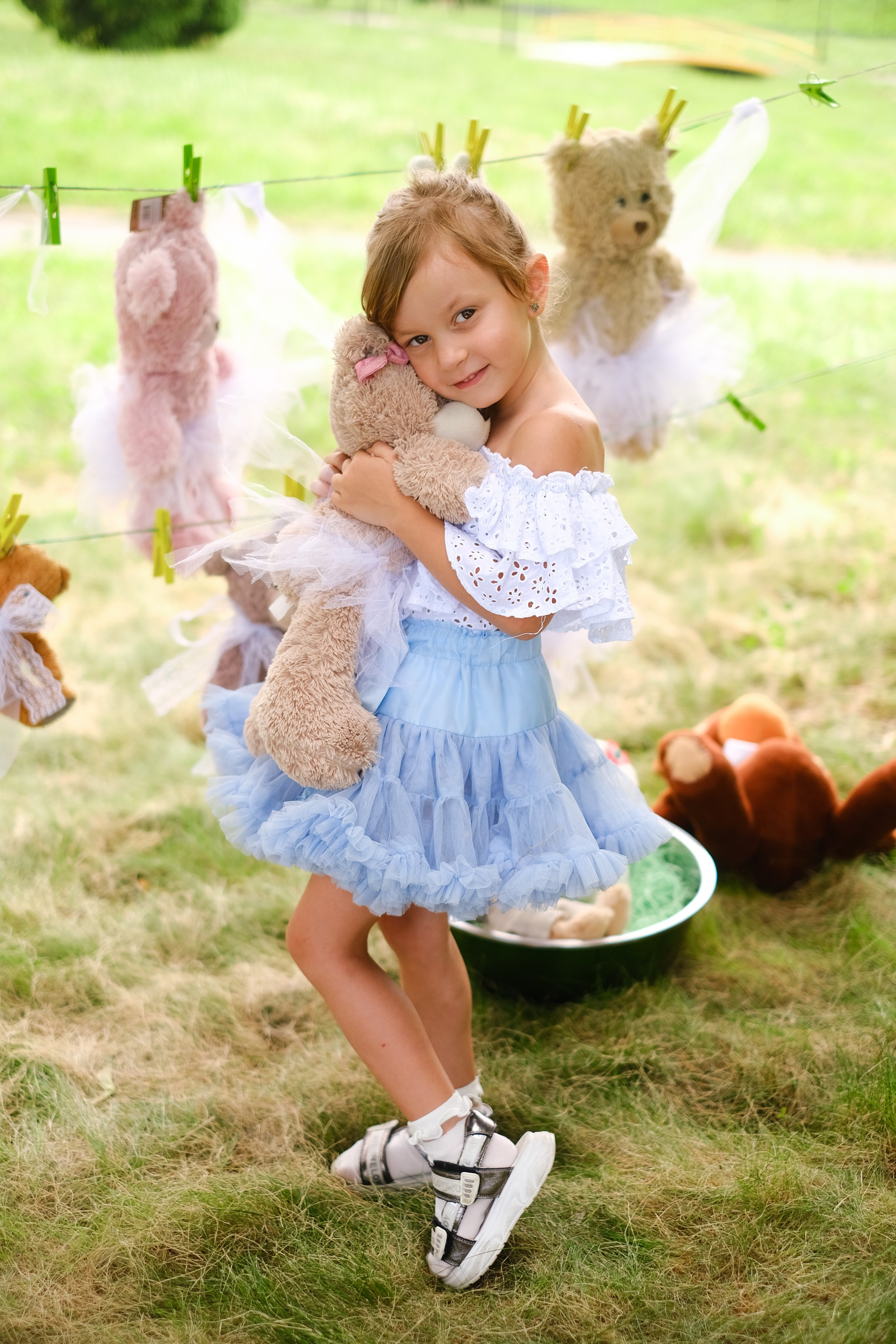 Плюшевый сет. Anj kotsoeva