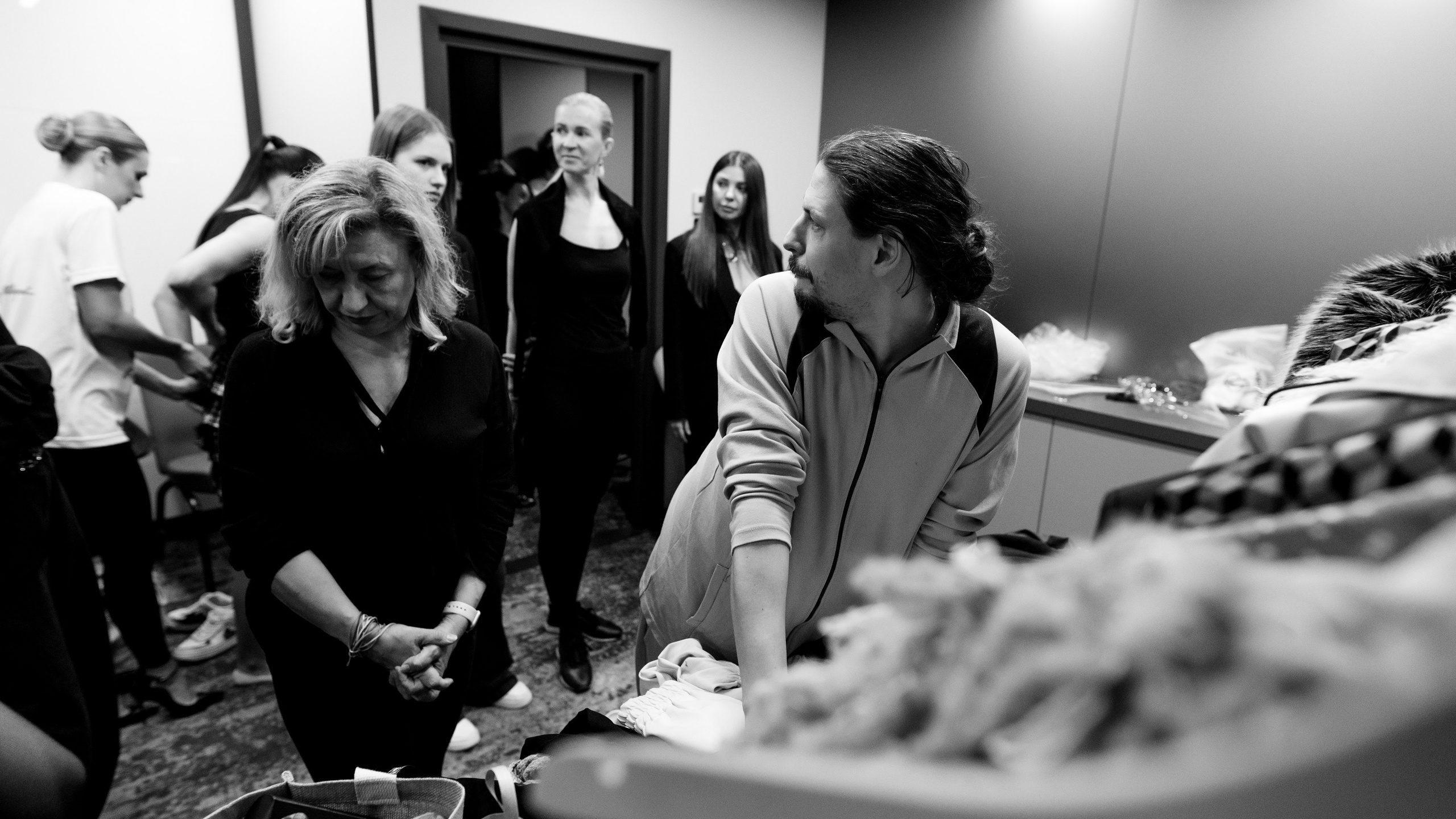 Petr Levenpol_Backstage_Rostov Fashion Show 2025. Фотограф в Ростов-на-Дону Виктория Савчук