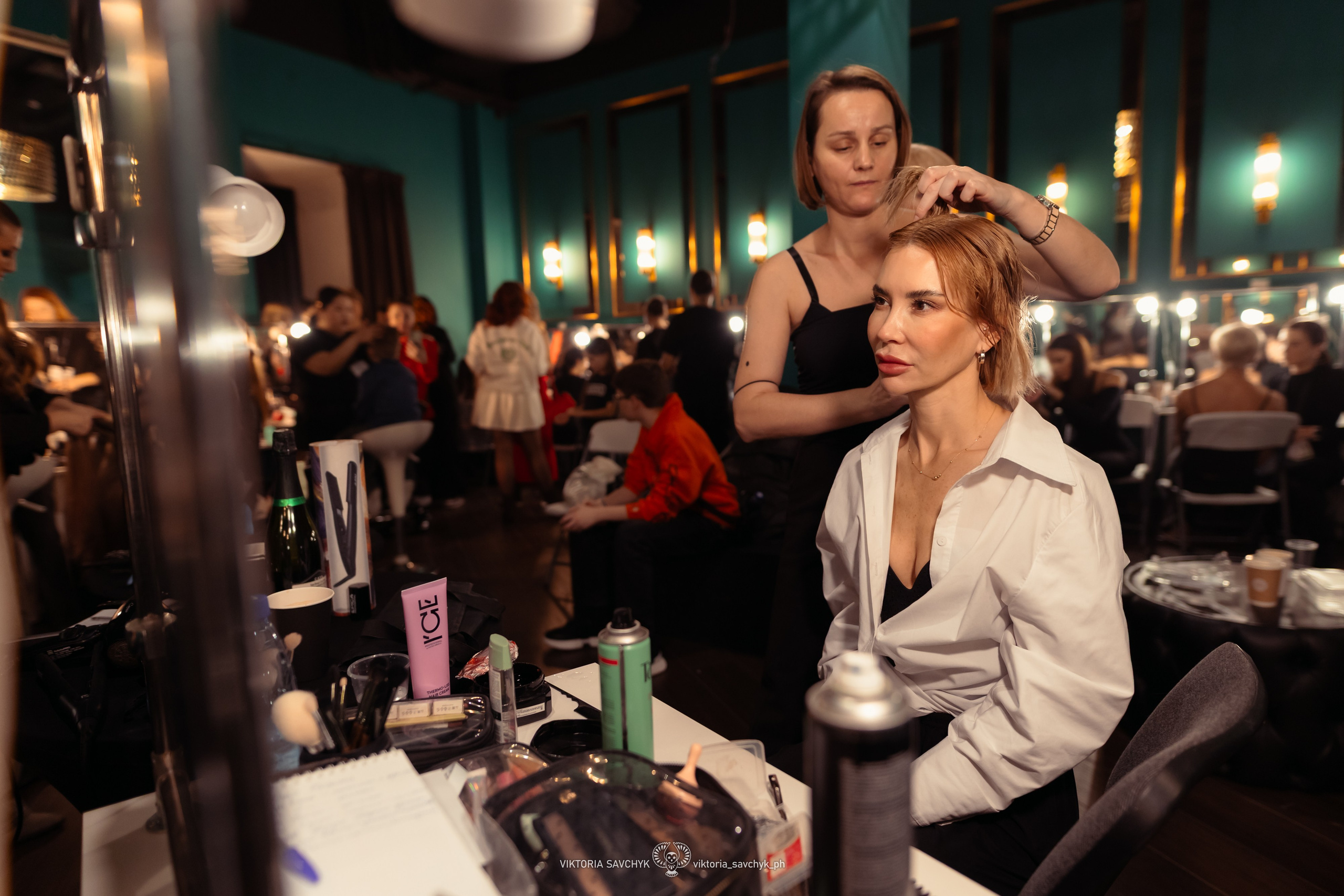 Media Fashion Project. Backstage makeup. Москва 2025. Фотограф в Ростов-на-Дону Виктория Савчук