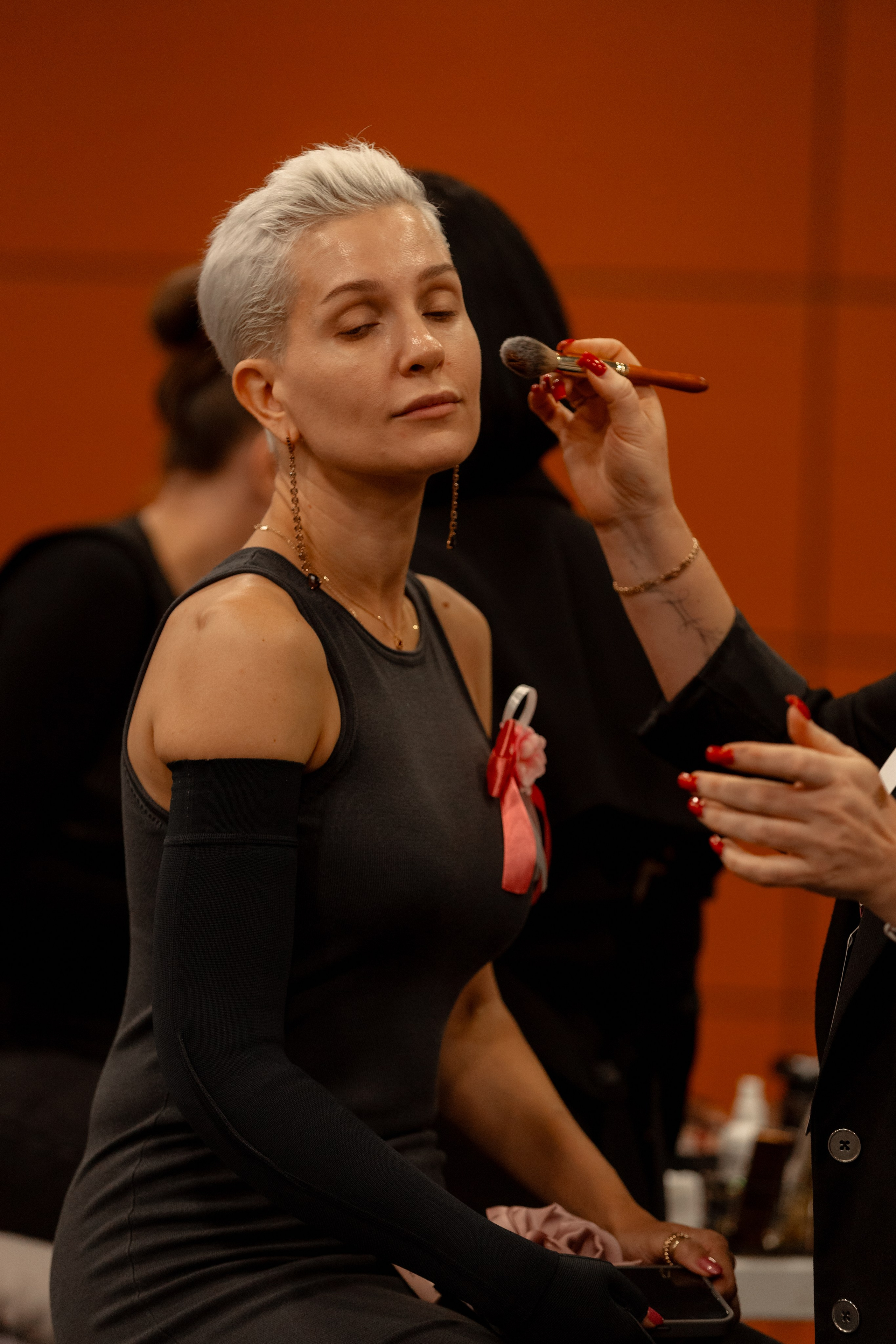 Backstage makeup. Благотворительный конкурс «Голос еще краше». 2025. Фотограф в Ростов-на-Дону Виктория Савчук