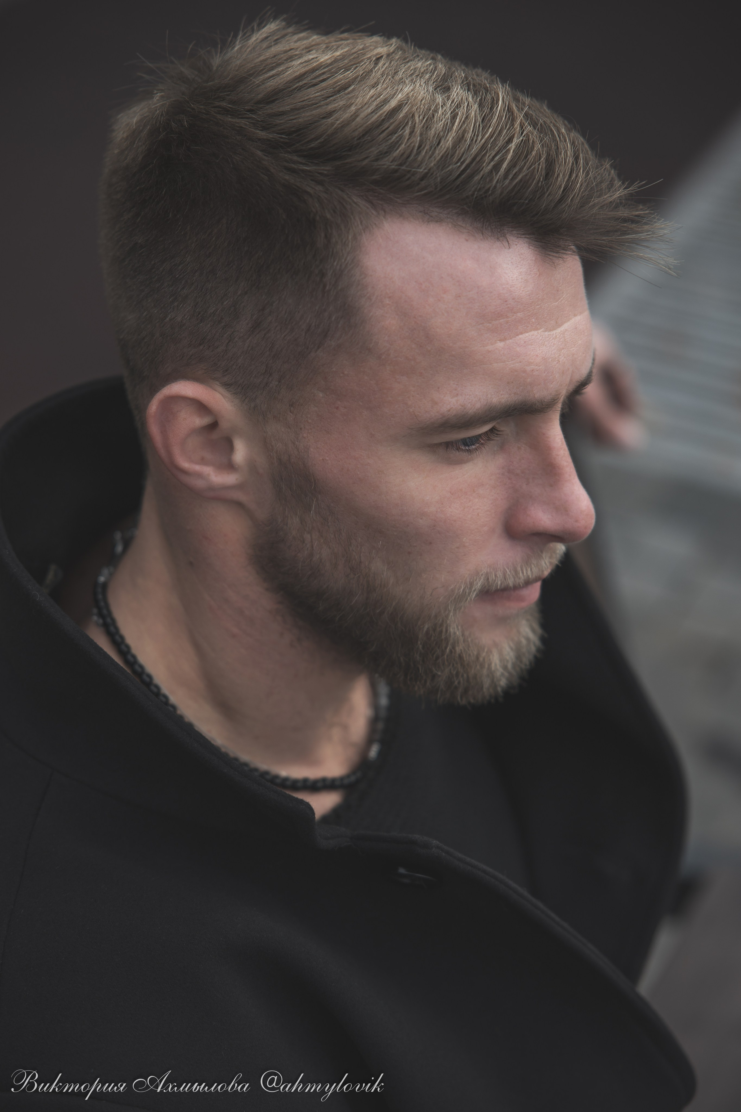 Прогулка с Хаски (Сергей). Виктория Ахмылова. Фотограф в Москве